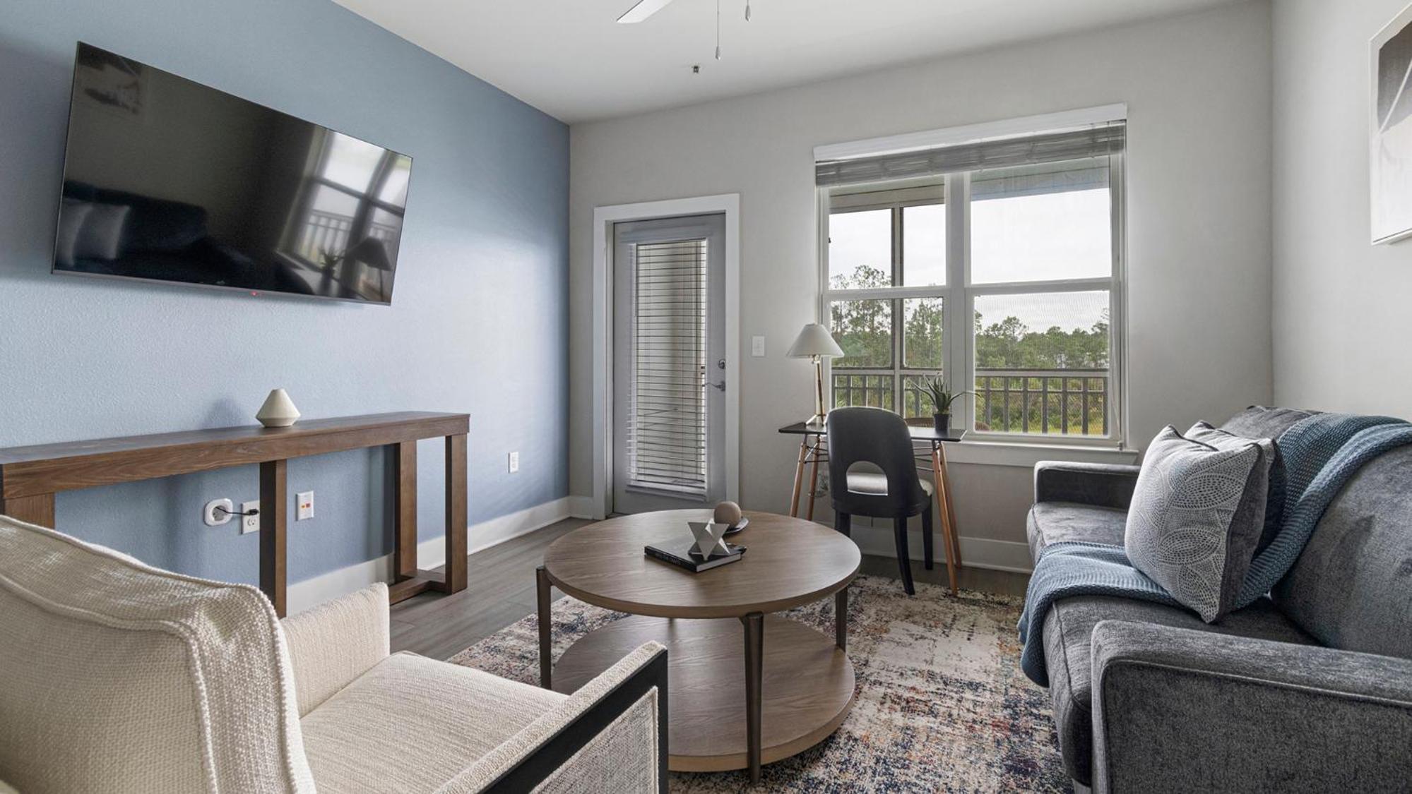 Landing Spectacular 2BD Gym