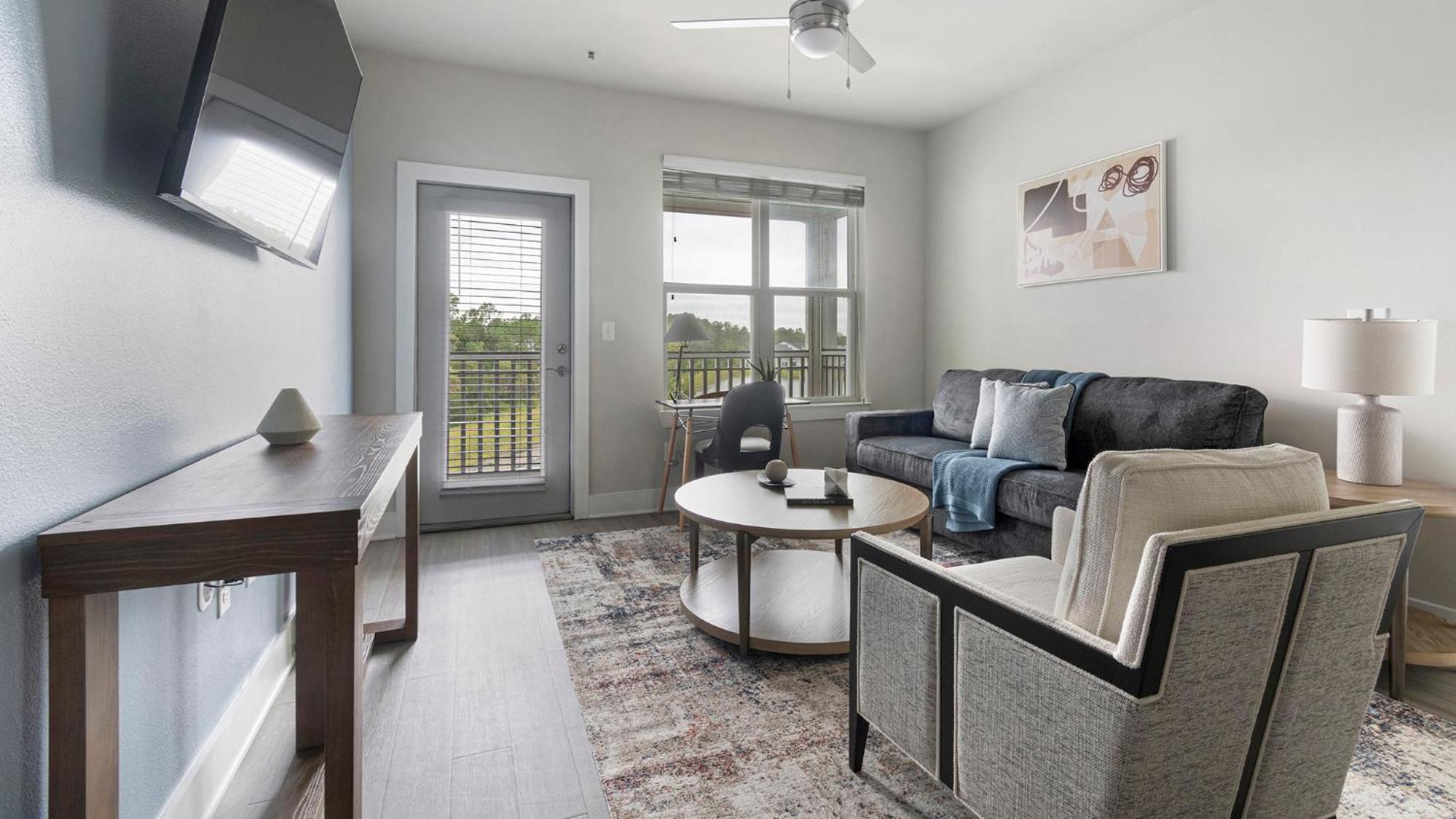 Landing Spectacular 2BD Gym