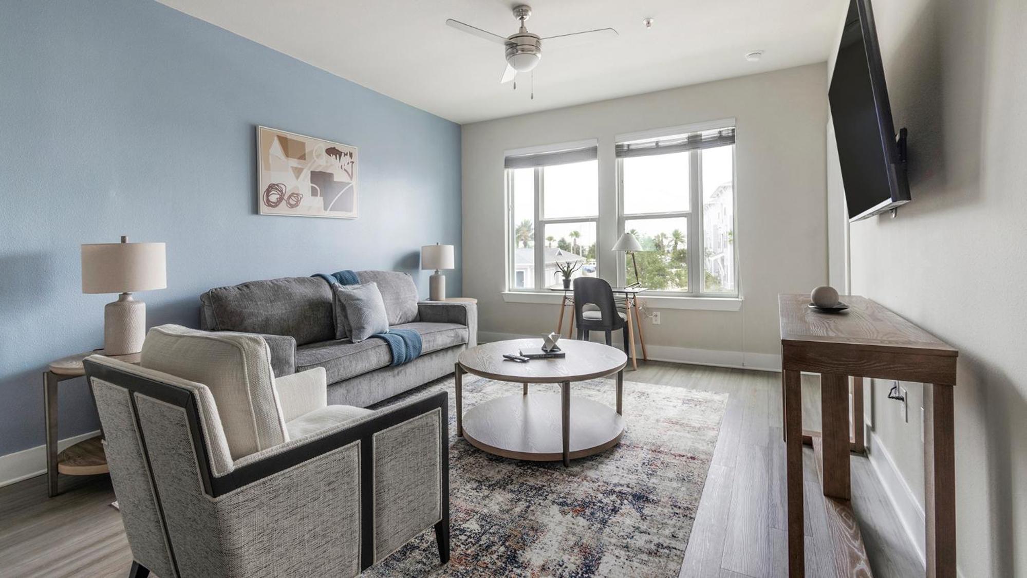 Landing Spectacular 2BD Gym