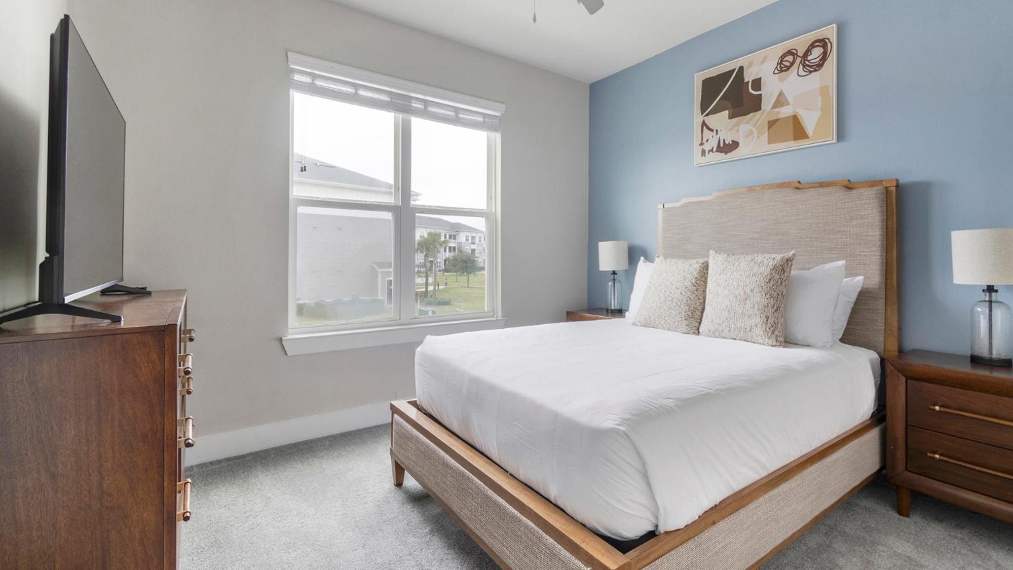 Landing Spectacular 2BD Gym