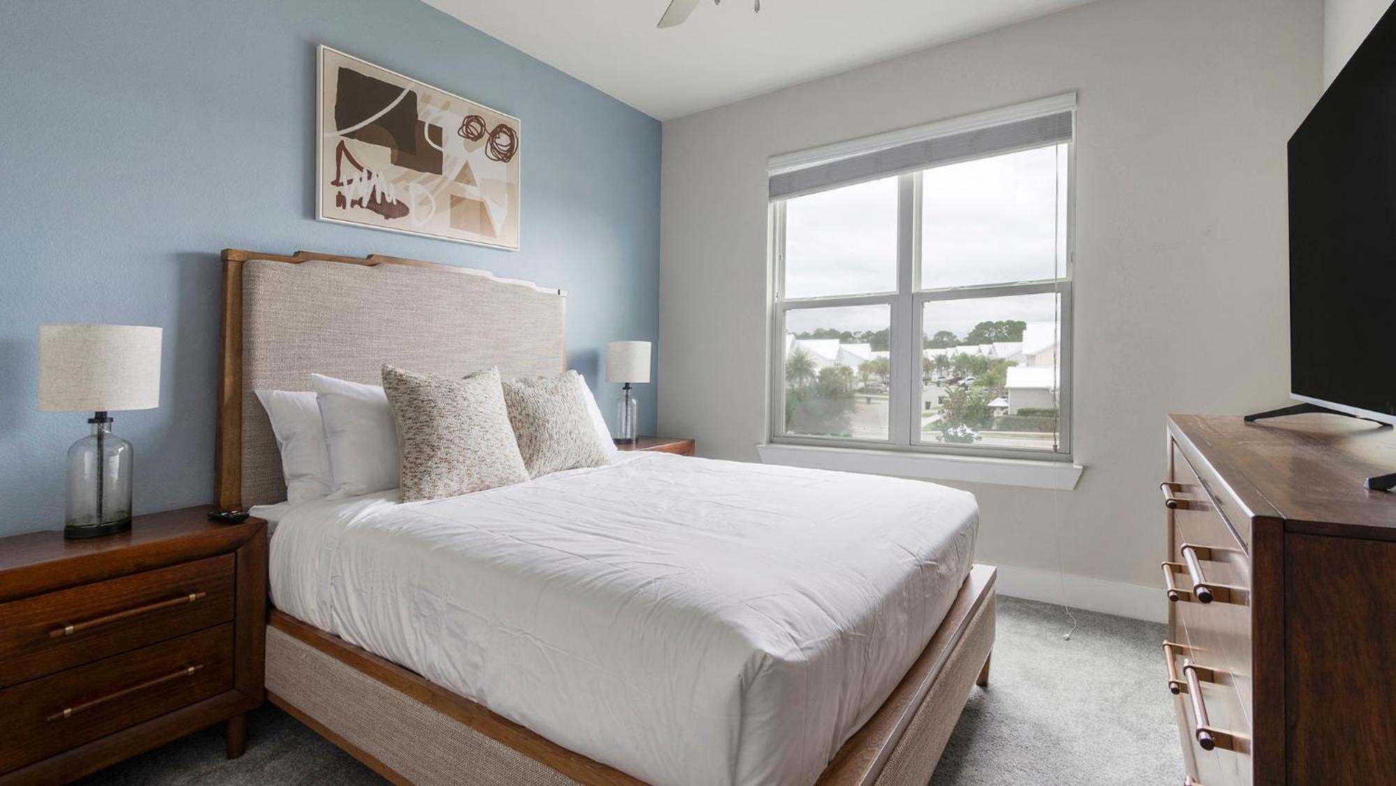 Landing Spectacular 2BD Gym