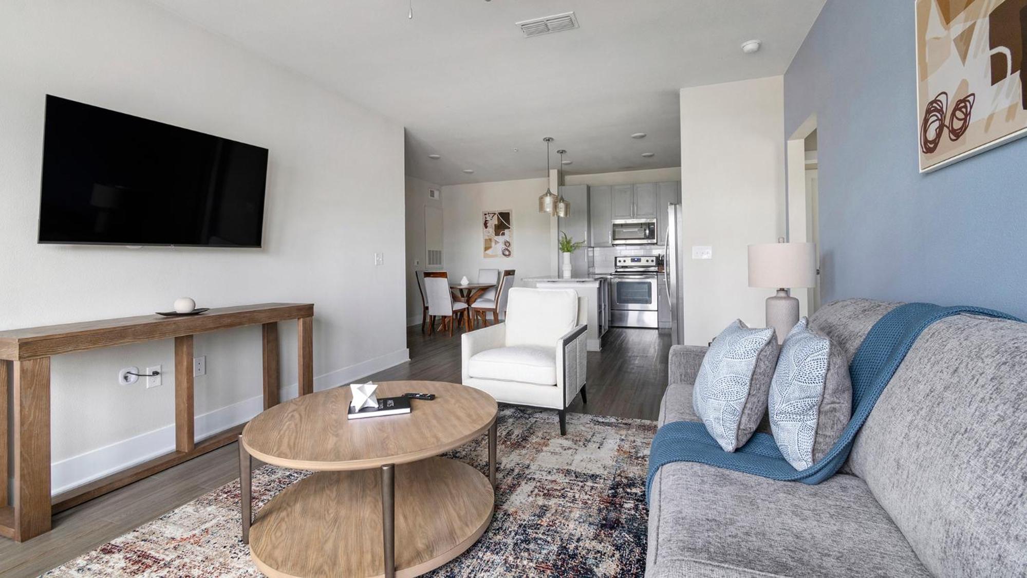 Landing Spectacular 2BD Gym