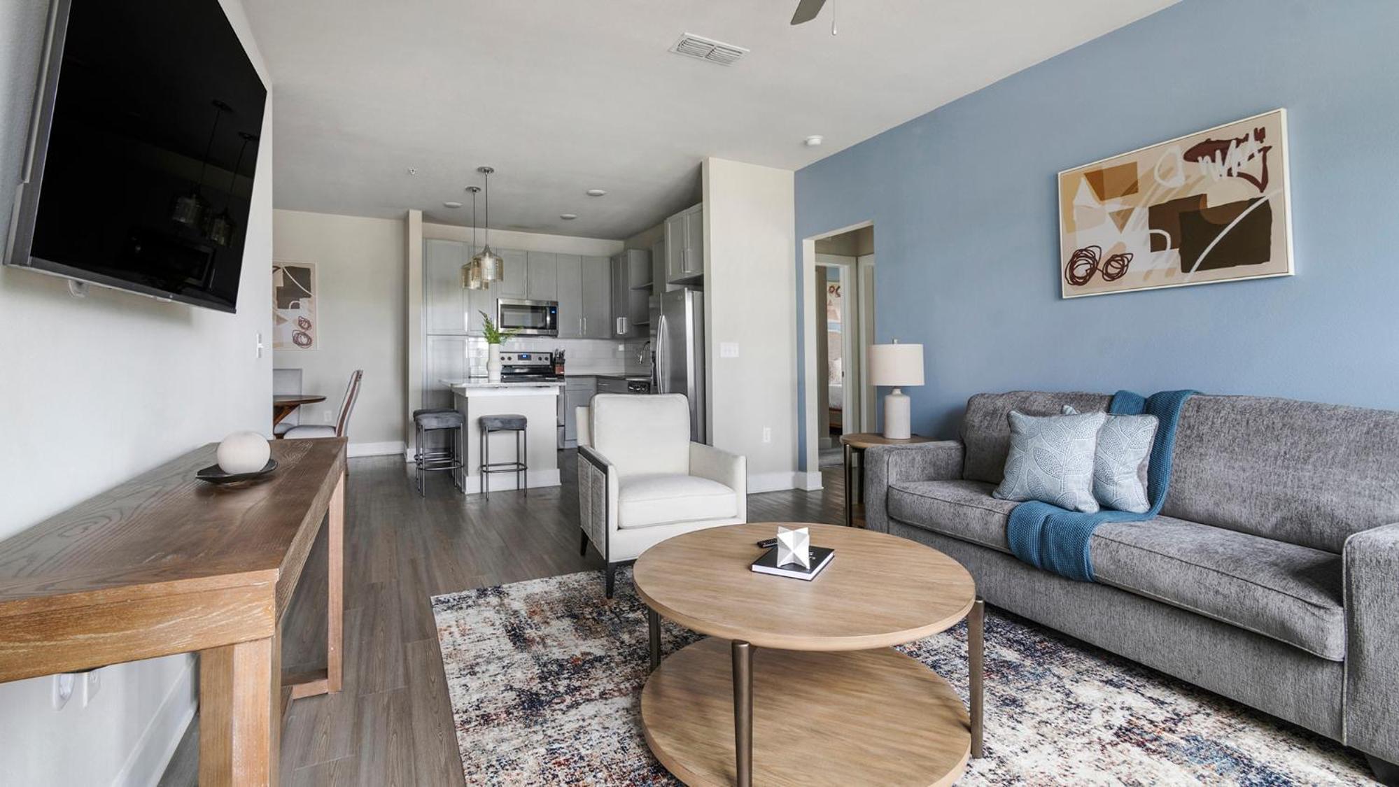Landing Spectacular 2BD Gym