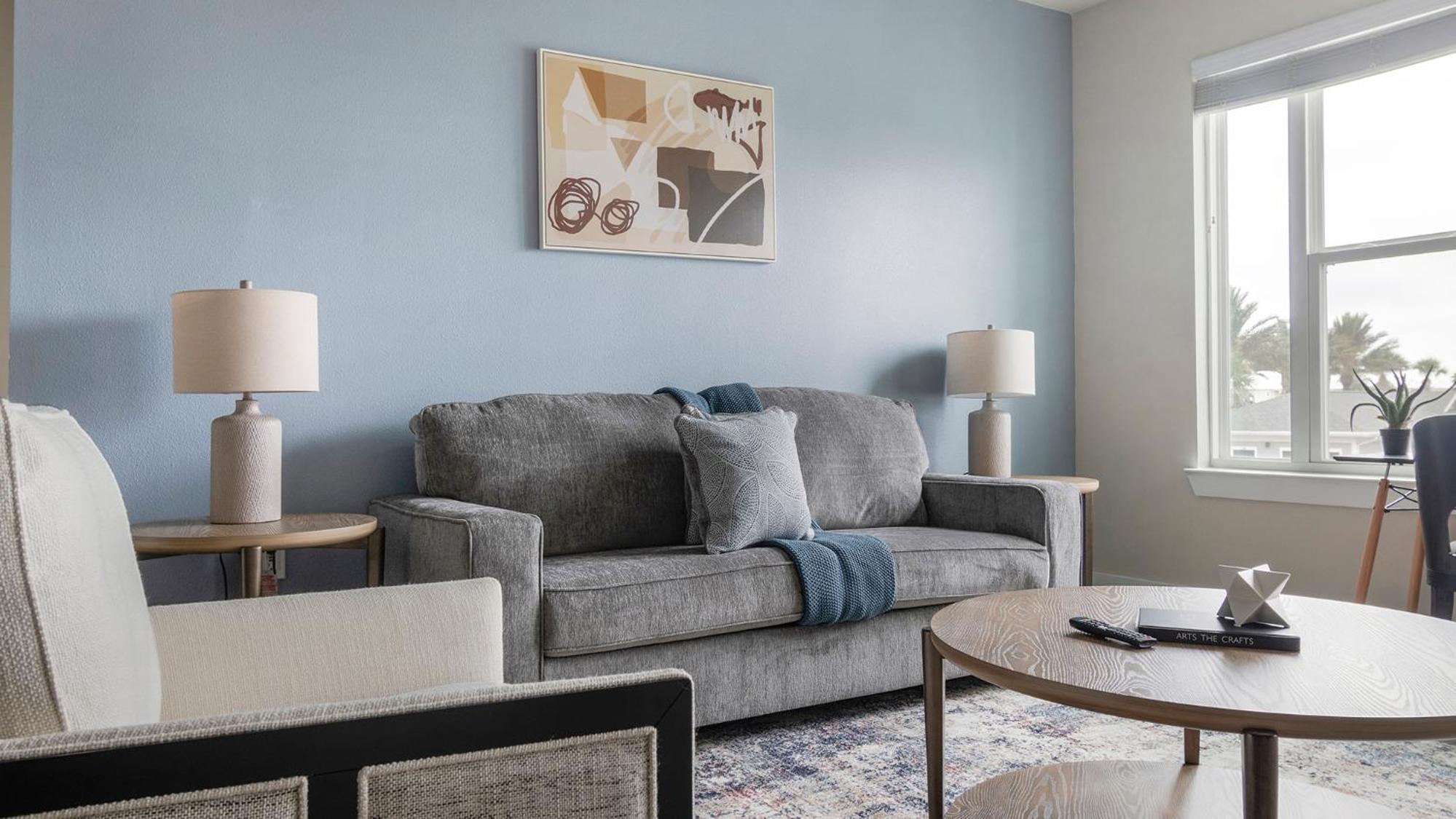 Landing Spectacular 2BD Gym