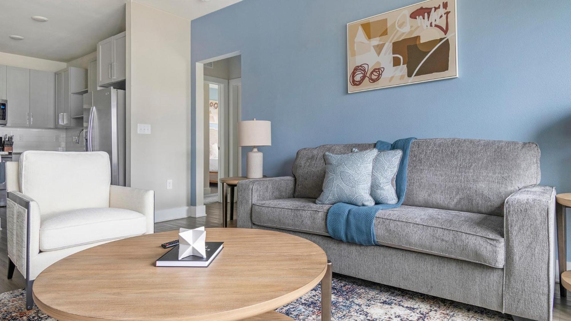 Landing Spectacular 2BD Gym