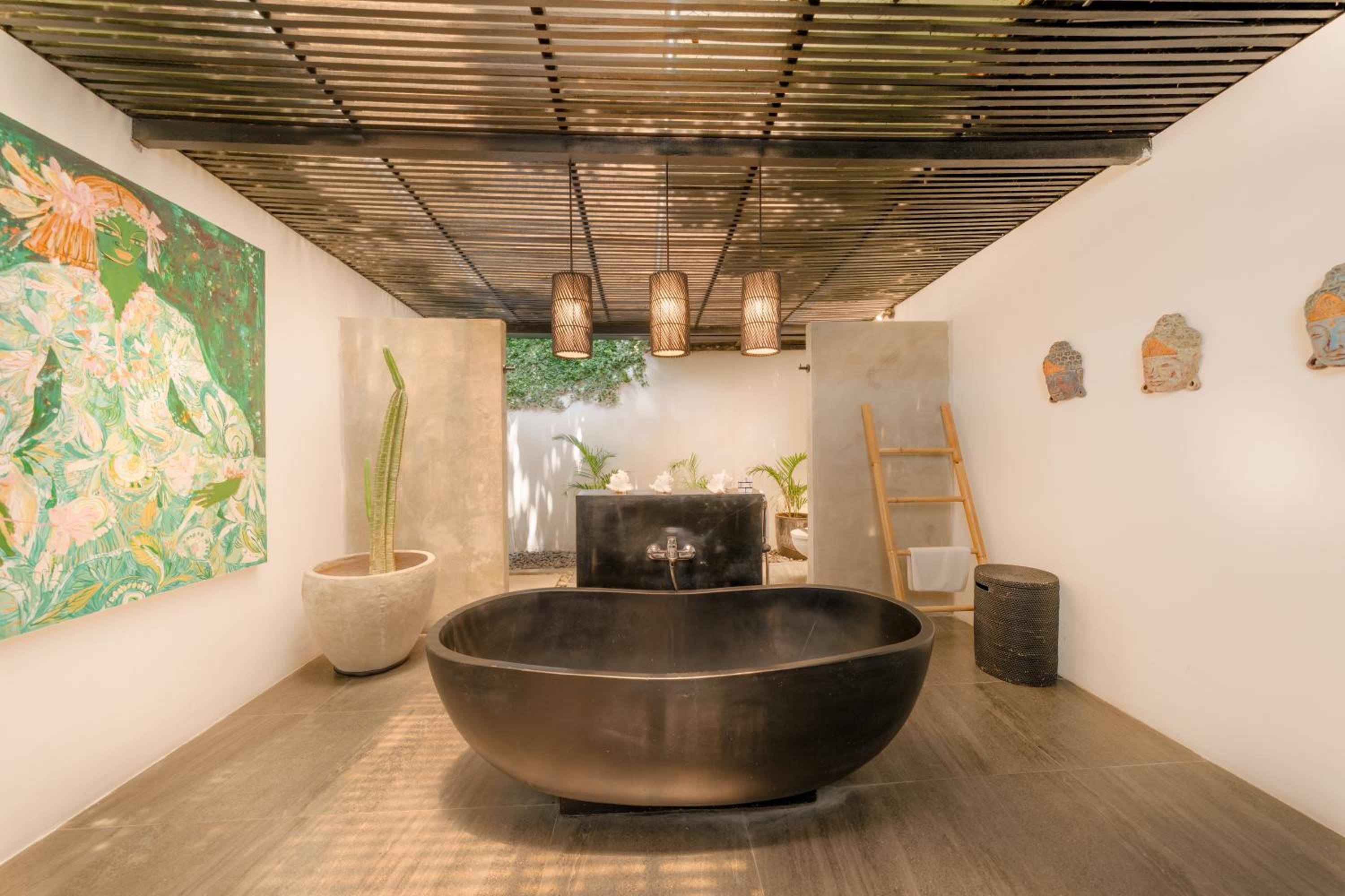 Elegant Modern 4BR Retreat in the Heart of Berawa