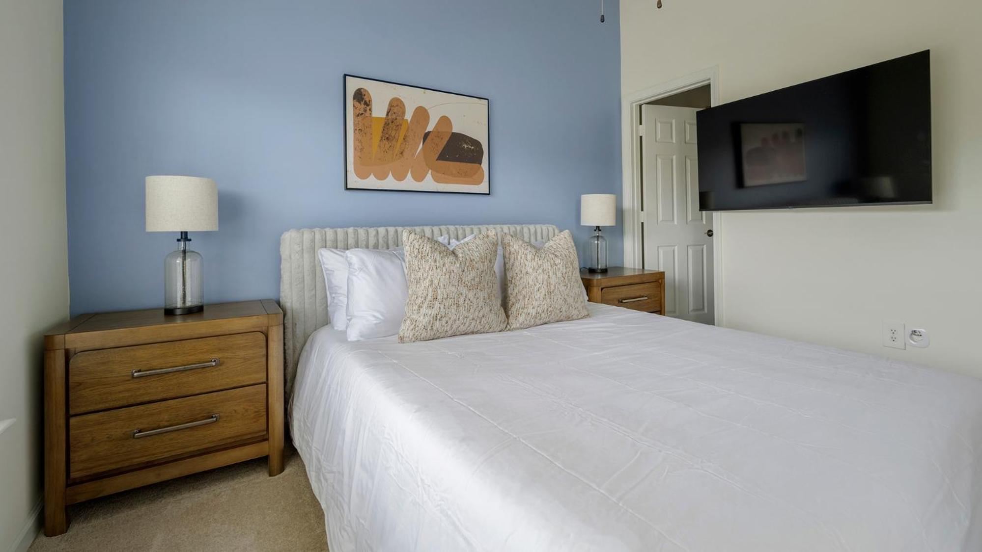 Landing Spectacular 2BD Gym