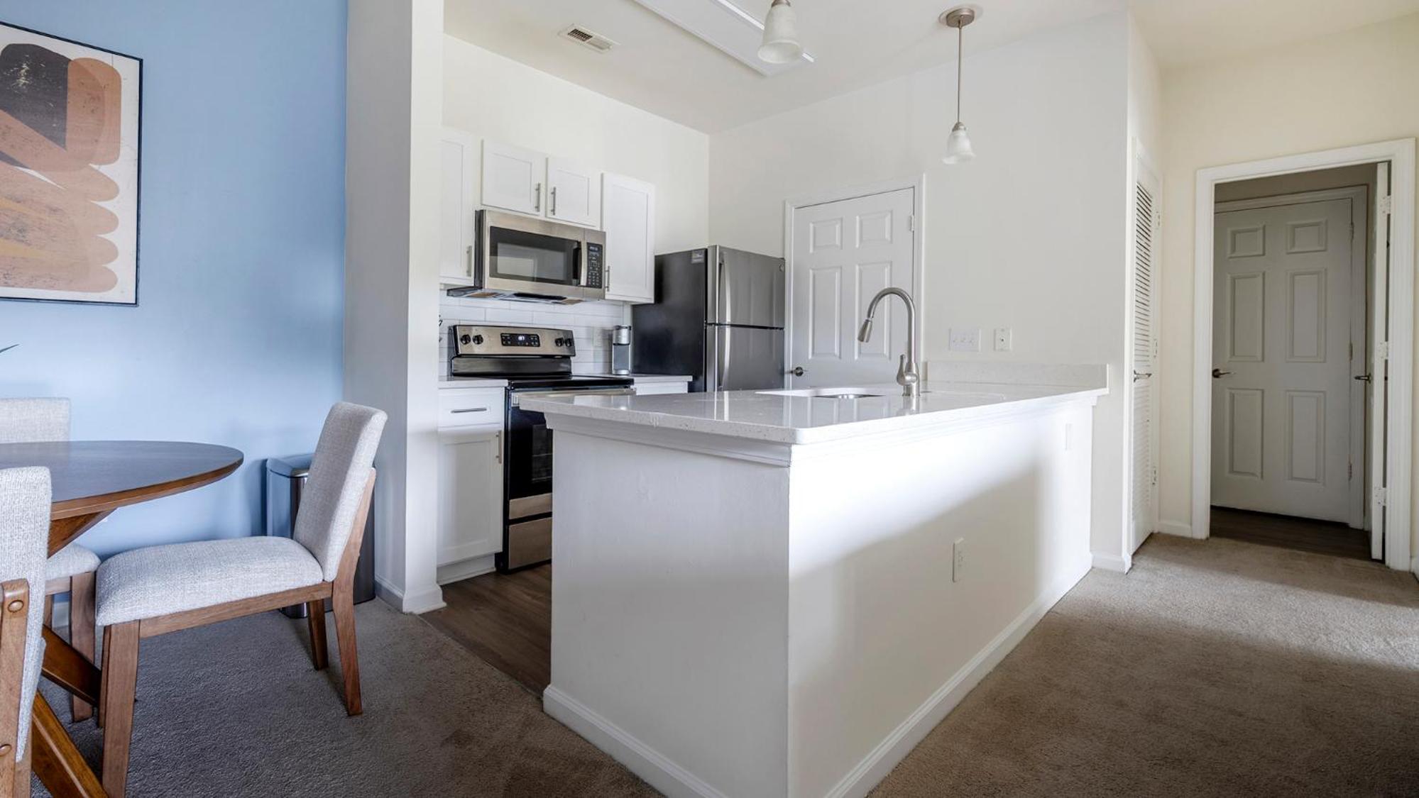 Landing Spectacular 2BD Gym