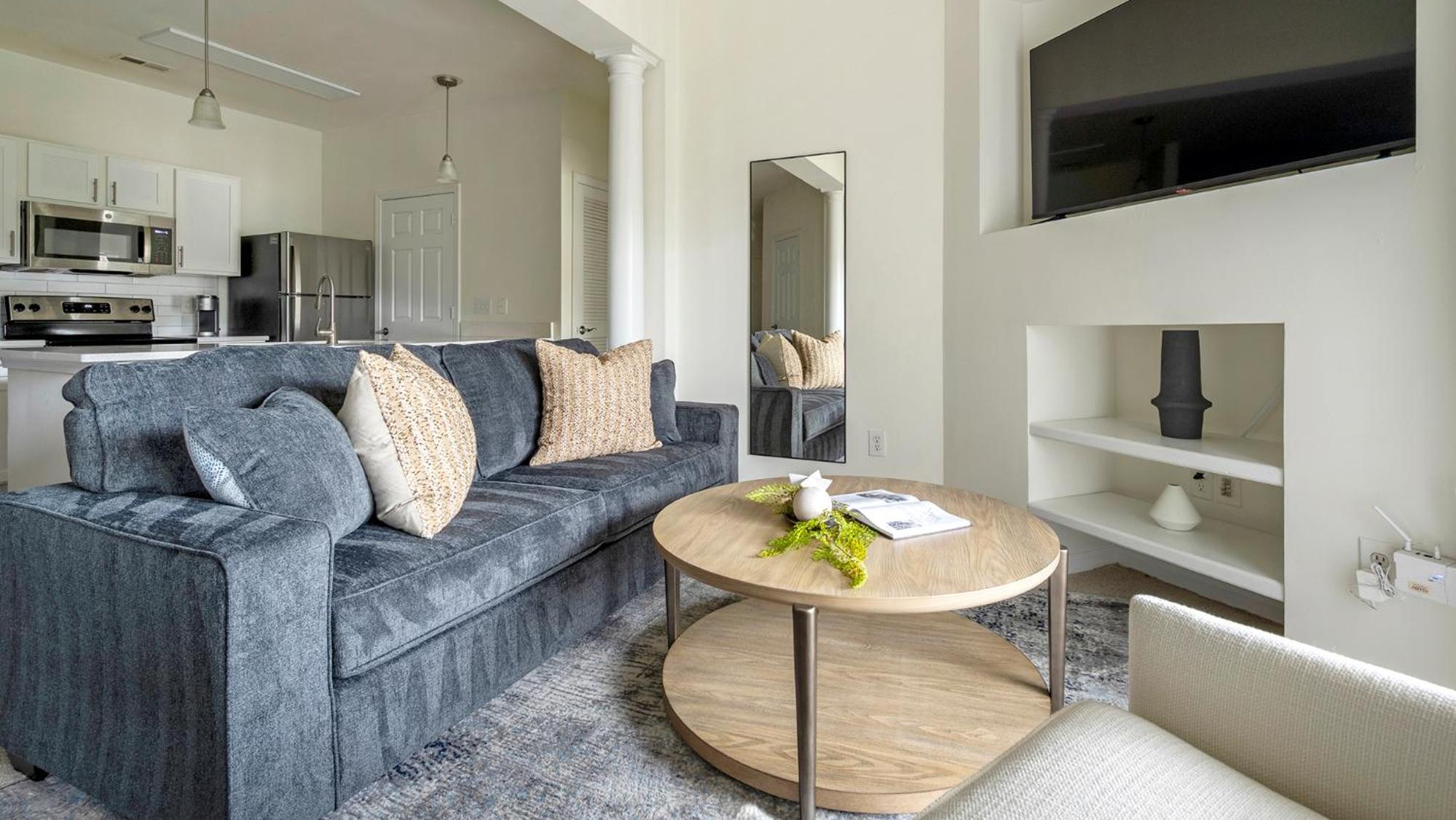 Landing Spectacular 2BD Gym