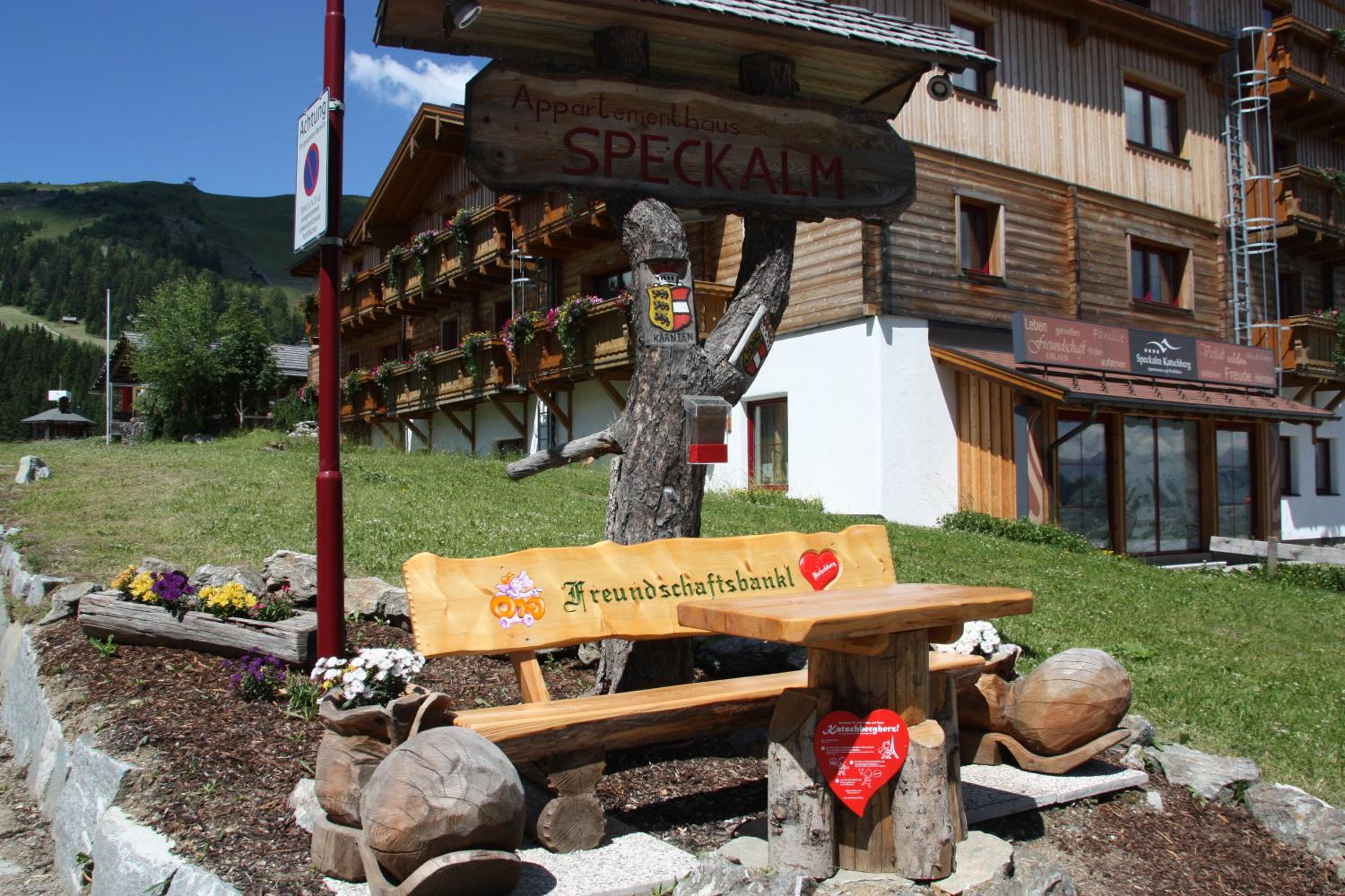Appartementhaus Speckalm