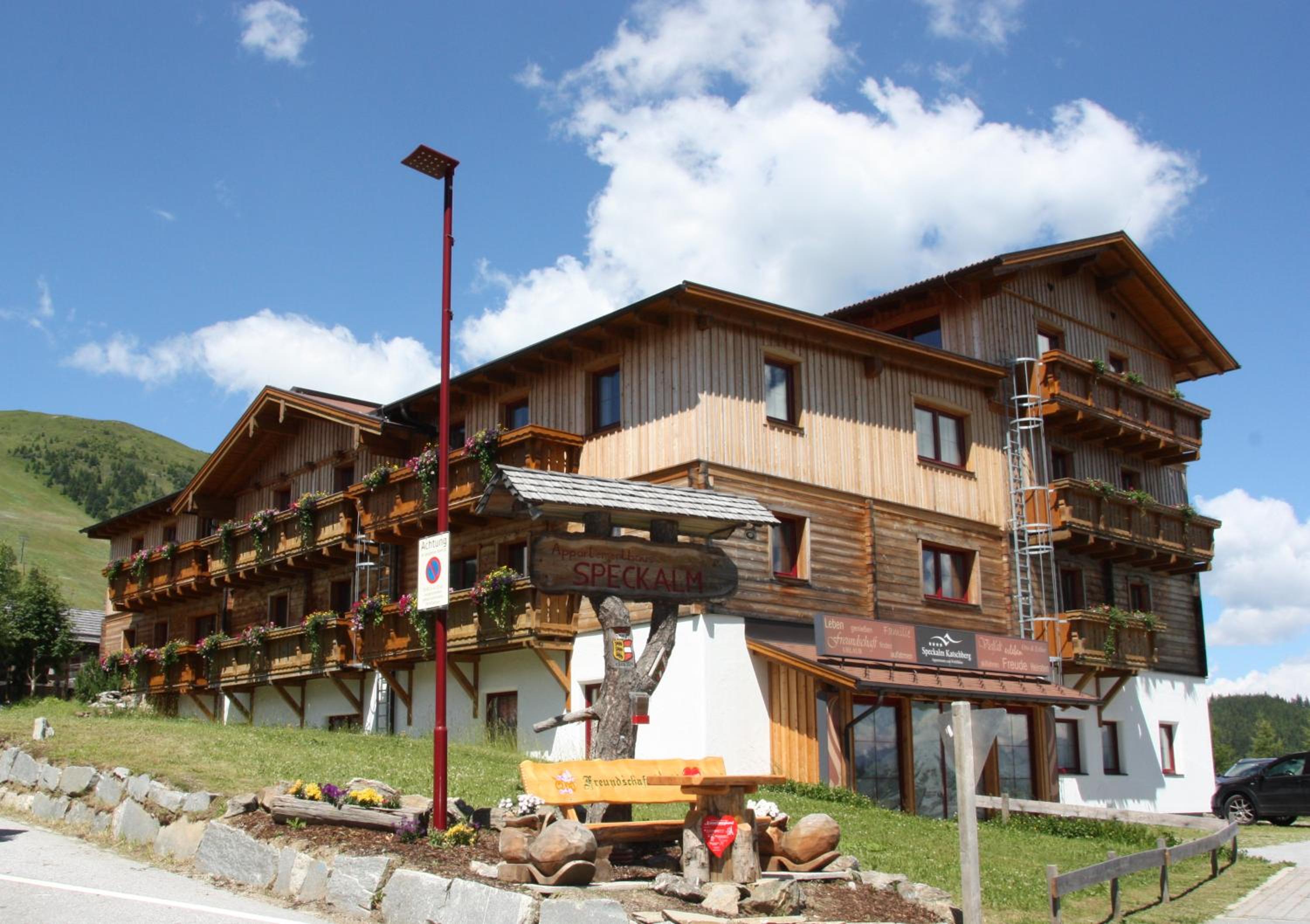 Appartementhaus Speckalm