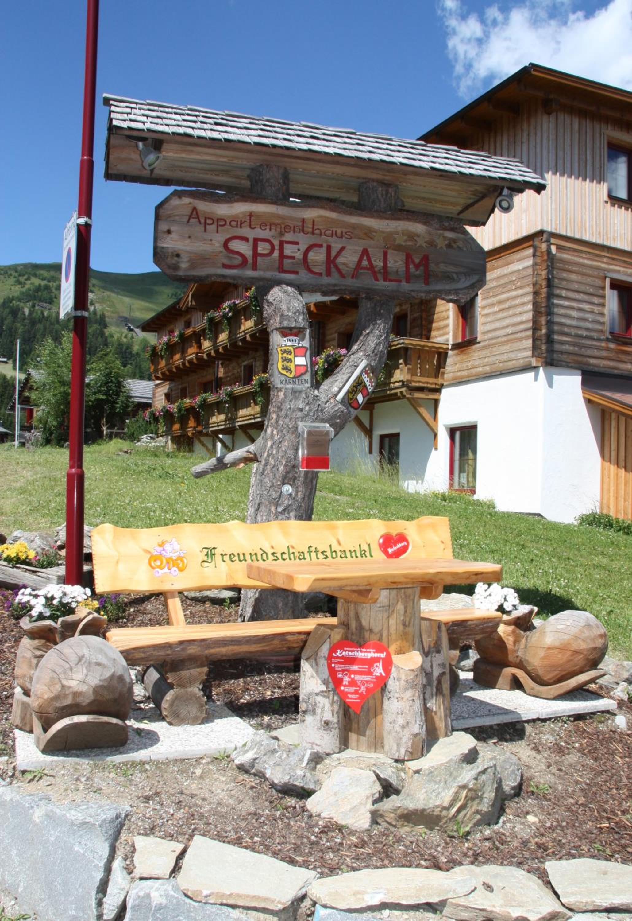 Appartementhaus Speckalm