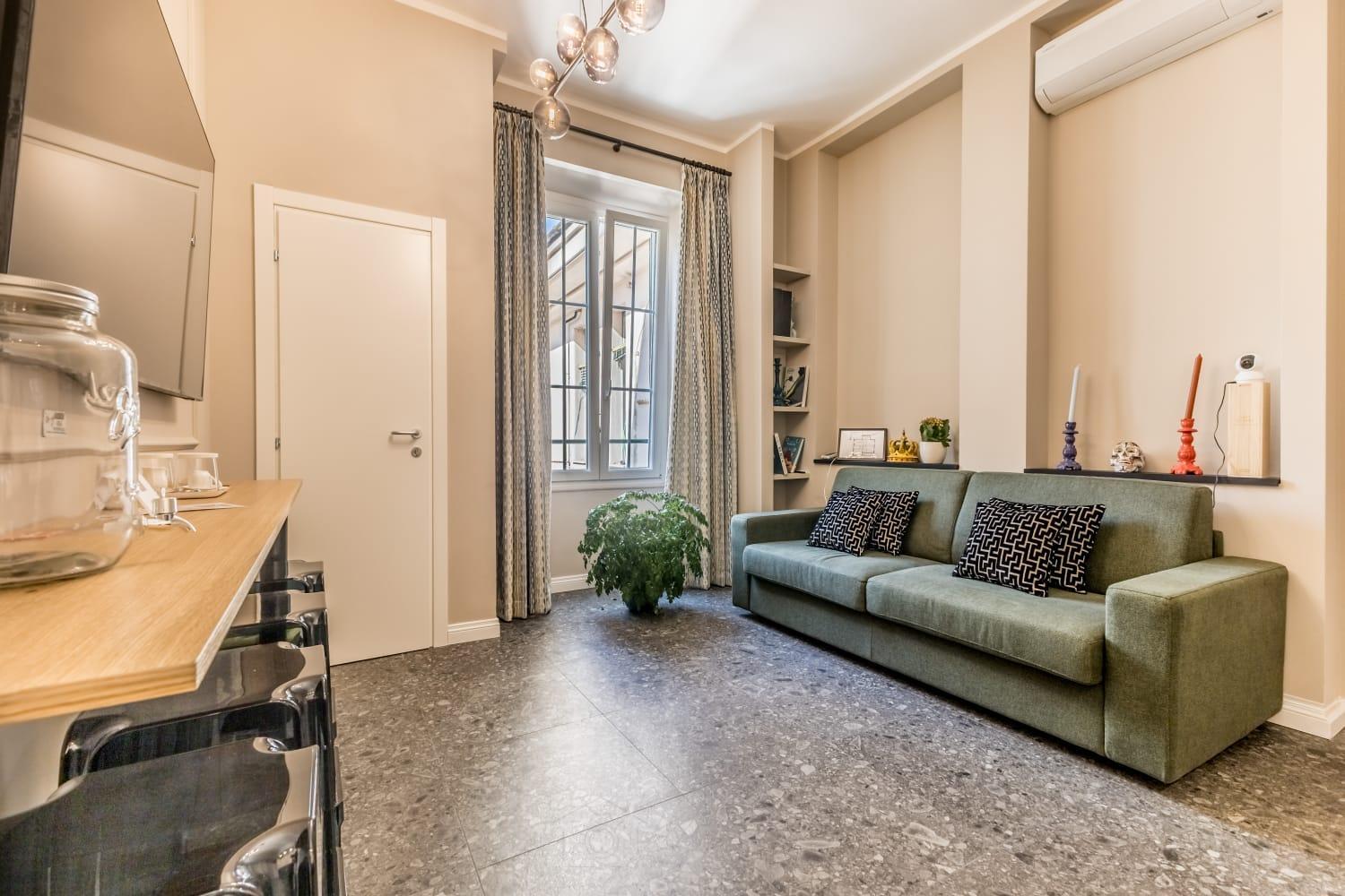 APT ROME - Guest House Casini 6 Trastevere
