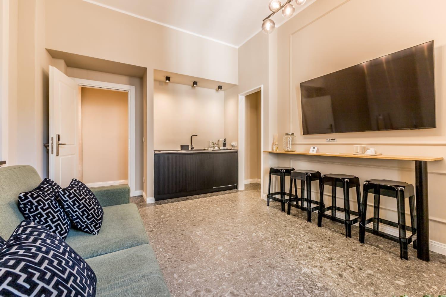 APT ROME - Guest House Casini 6 Trastevere