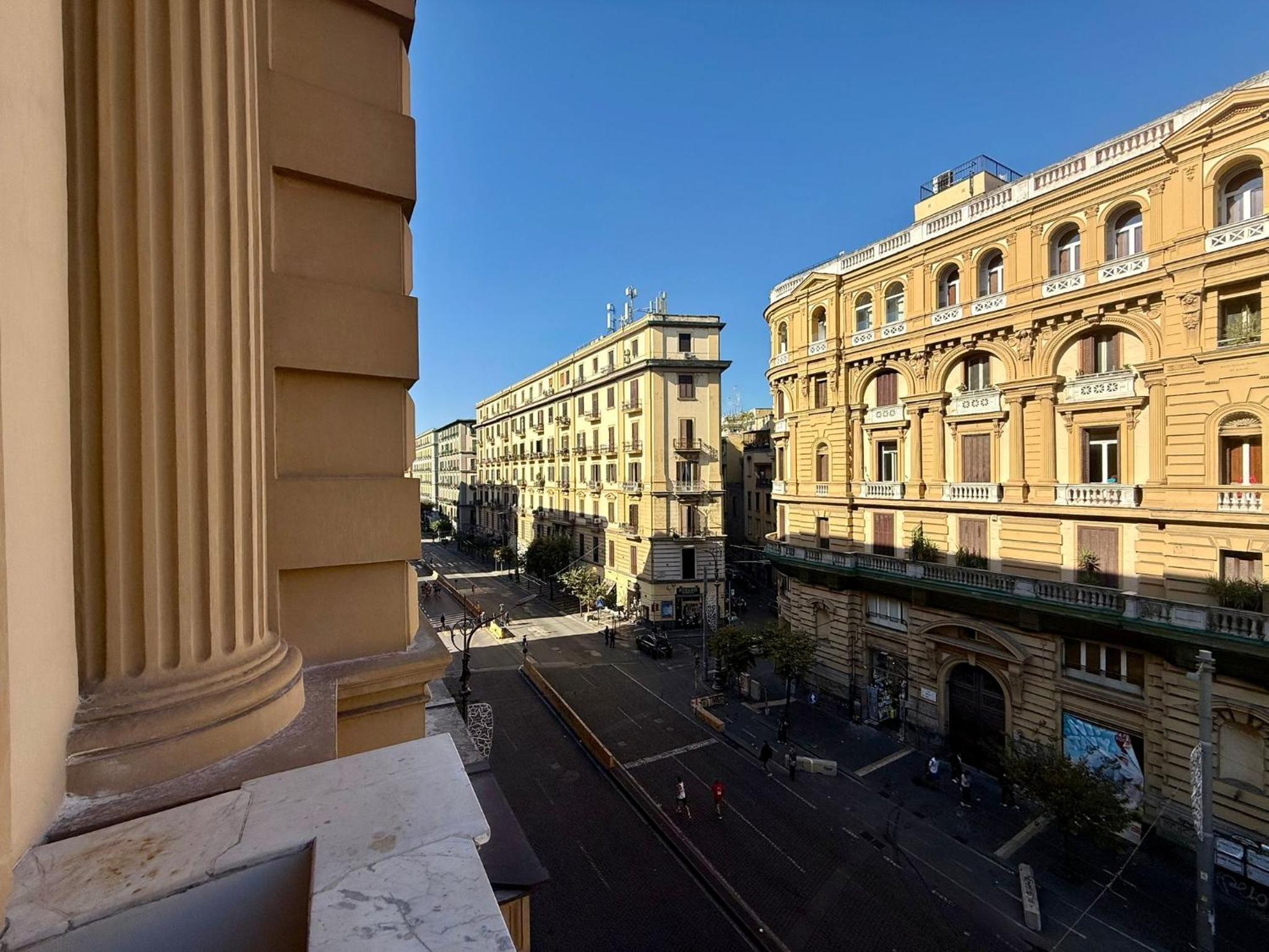 Naples Plaza Duomo