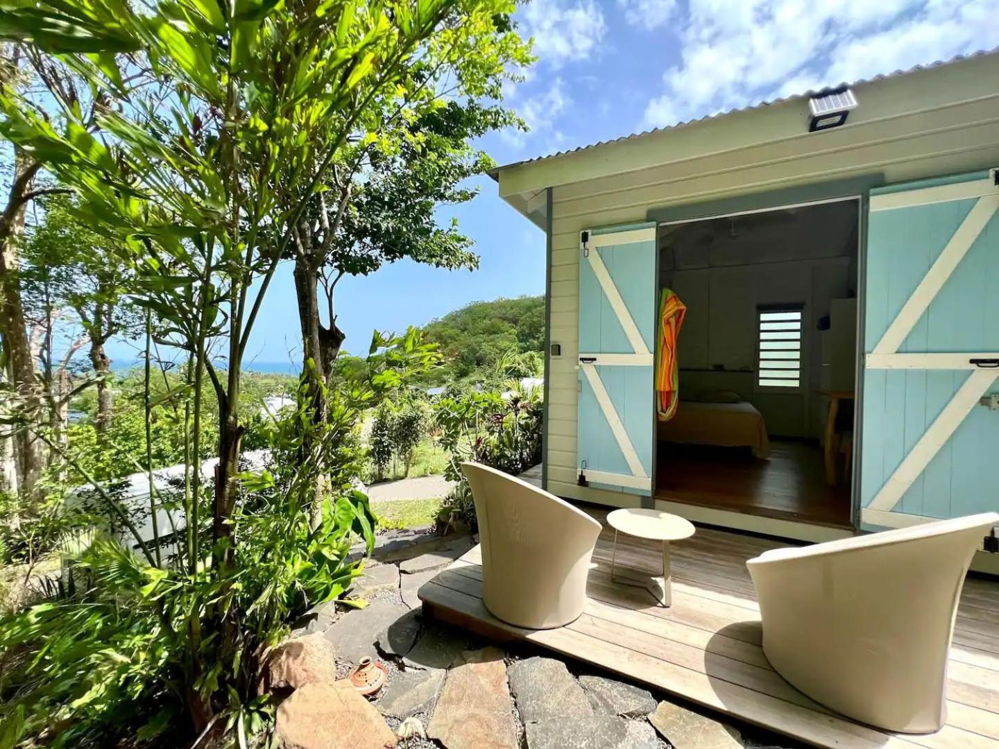 Bungalow vue mer - Deshaies