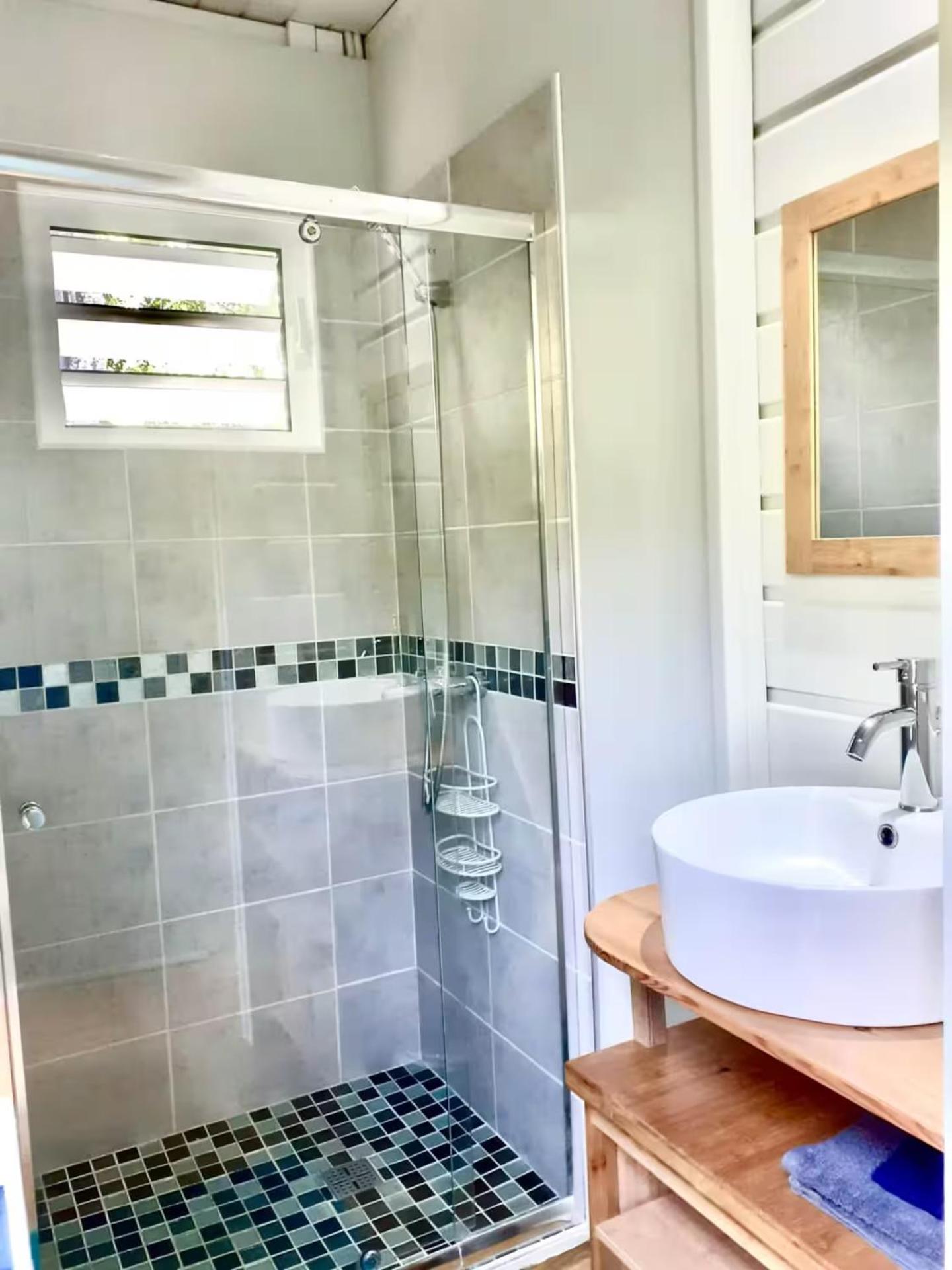 Bungalow vue mer - Deshaies