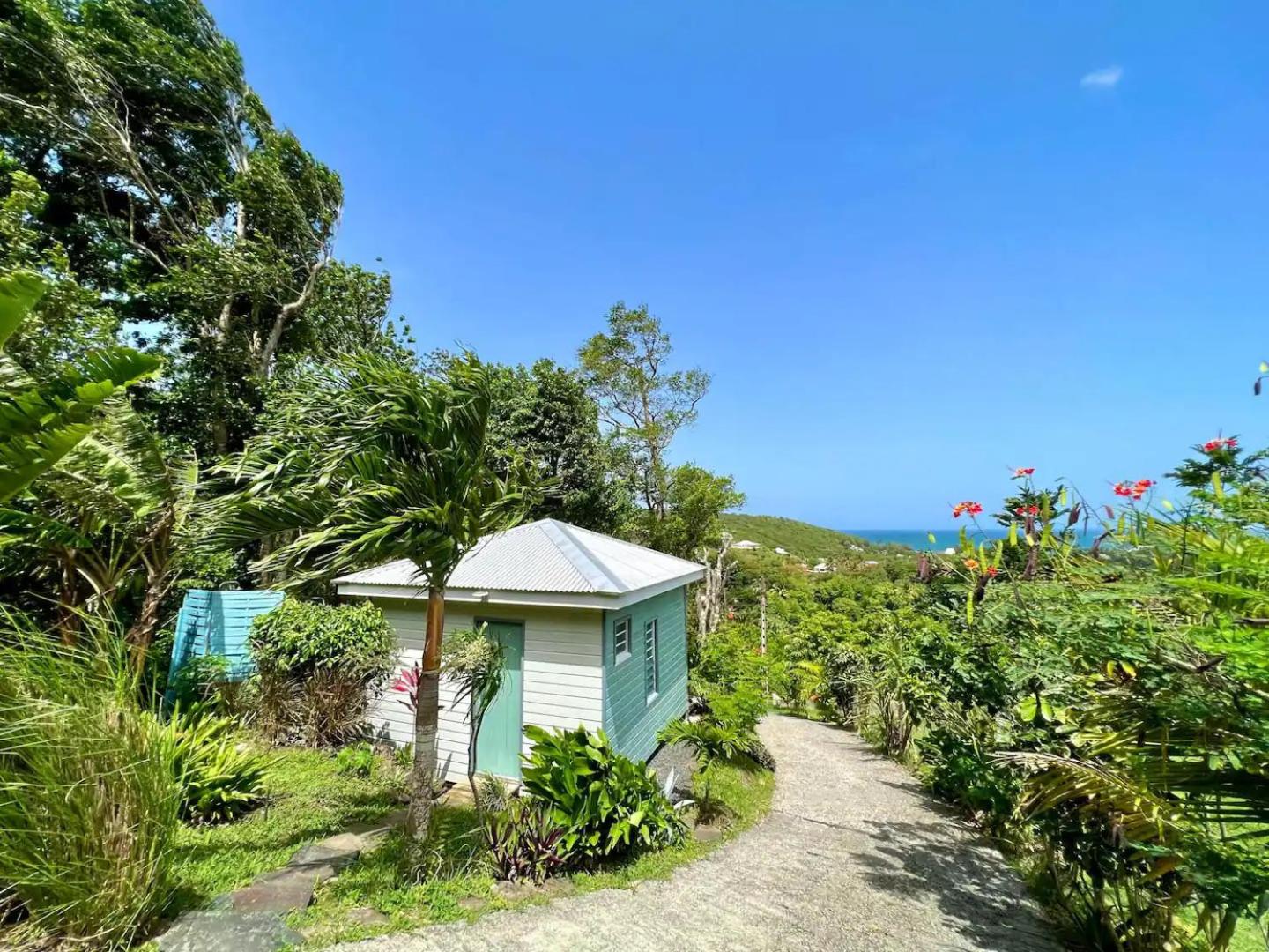 Bungalow vue mer - Deshaies
