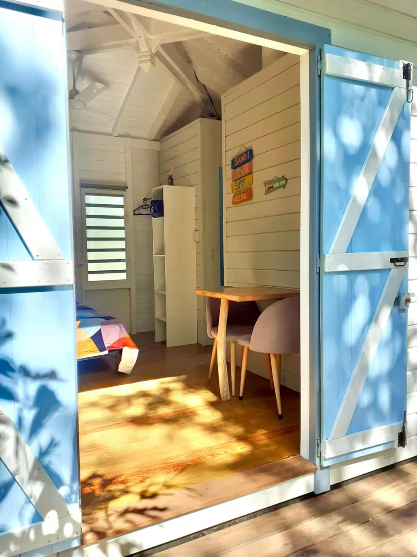 Bungalow vue mer - Deshaies