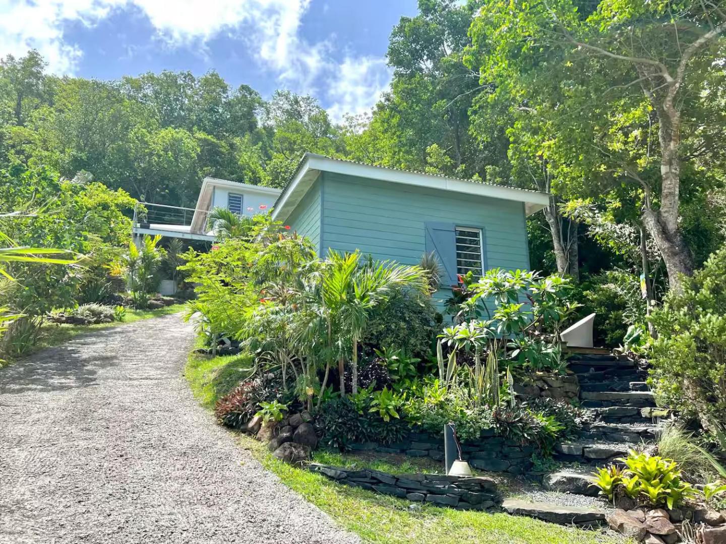 Bungalow vue mer - Deshaies