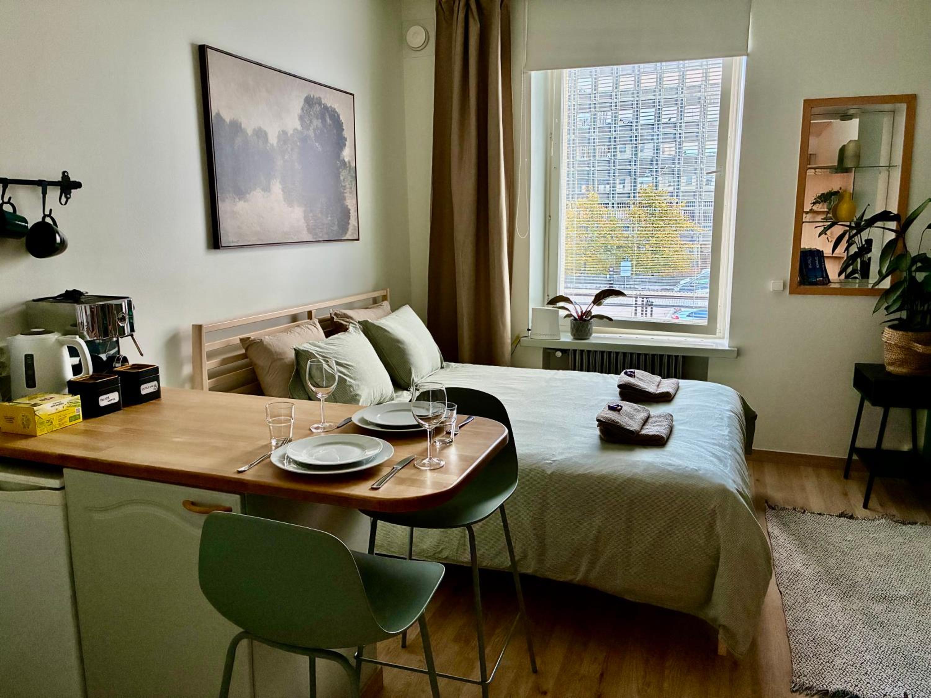 Cozy studio in the center of Helsinki