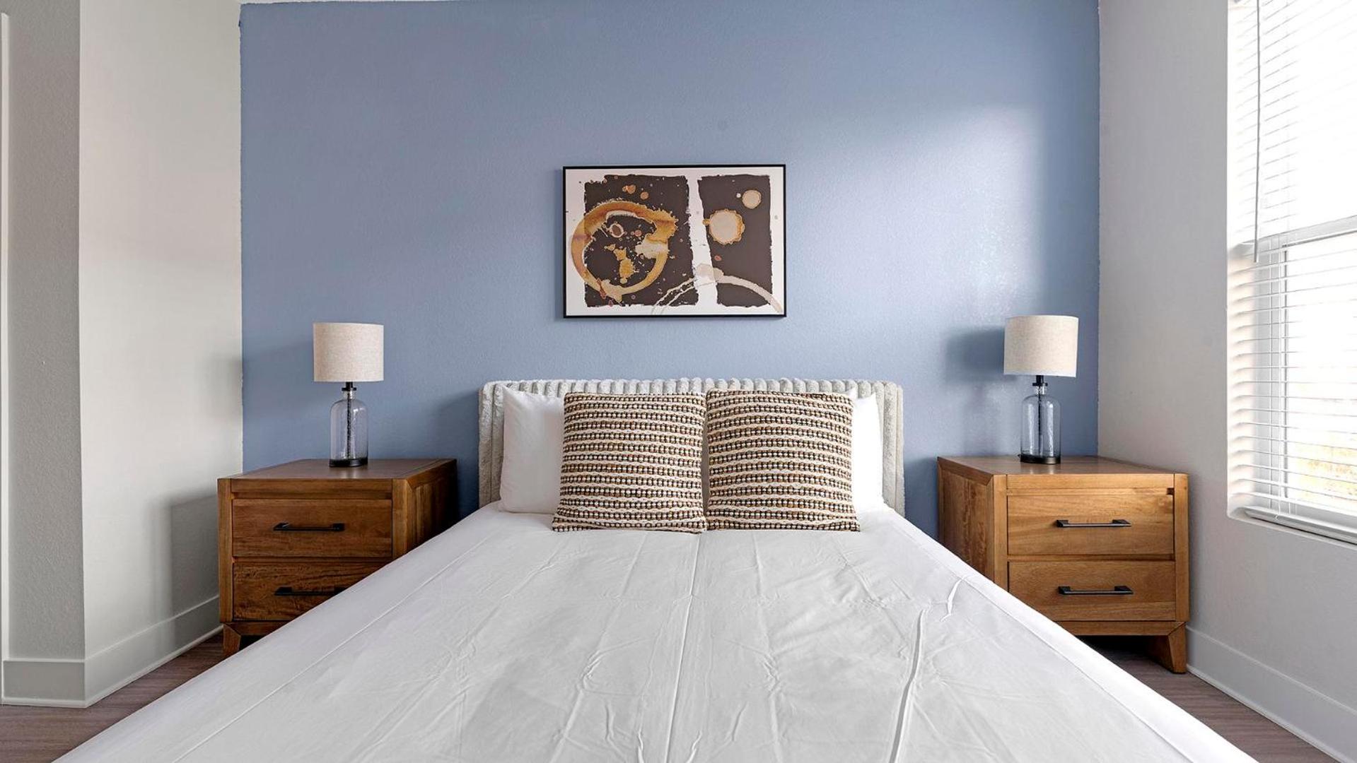 Landing Stunning 1BD Gym
