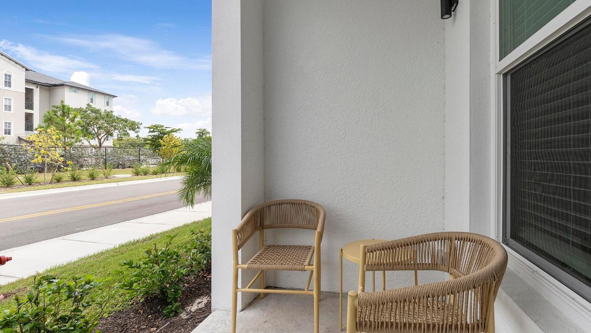 Landing Stunning 1BD Gym