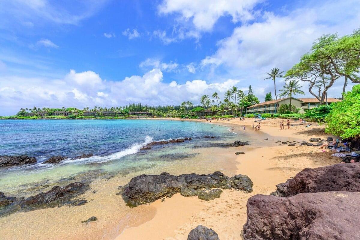 Napili Shores D227 · NS D227 OceanFront Resort w Pool