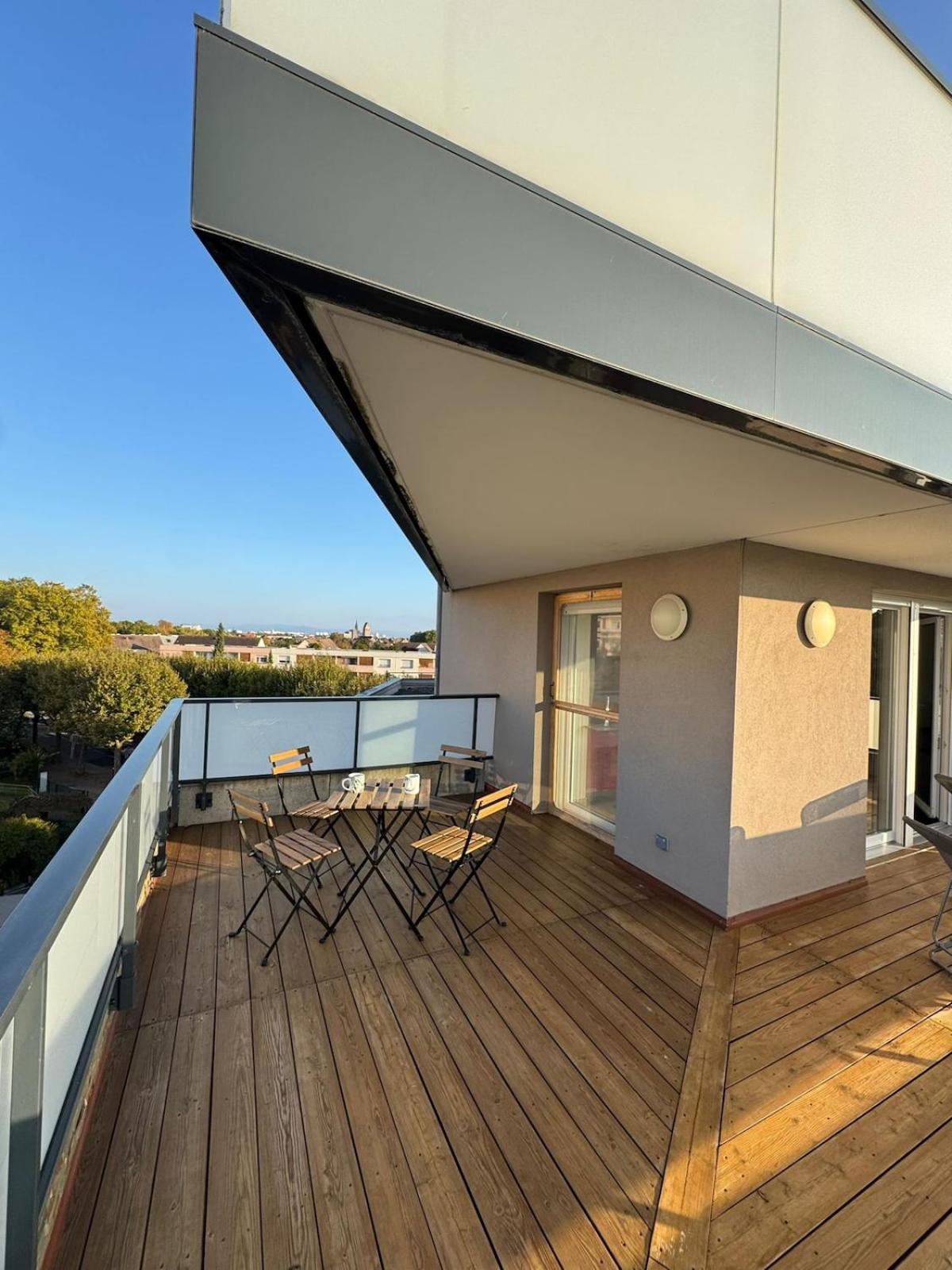 Spacieux T4 avec Terrasse
