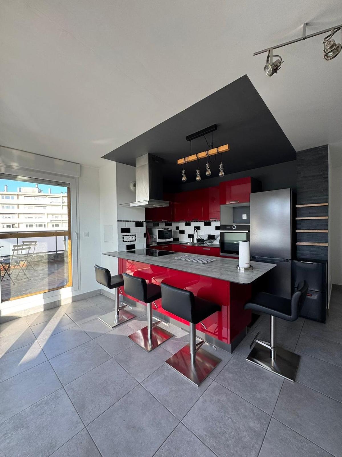 Spacieux T4 avec Terrasse