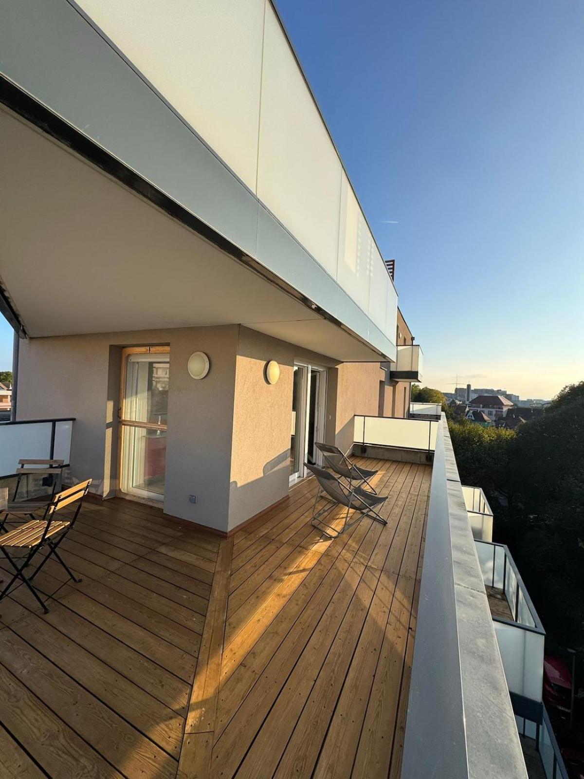 Spacieux T4 avec Terrasse