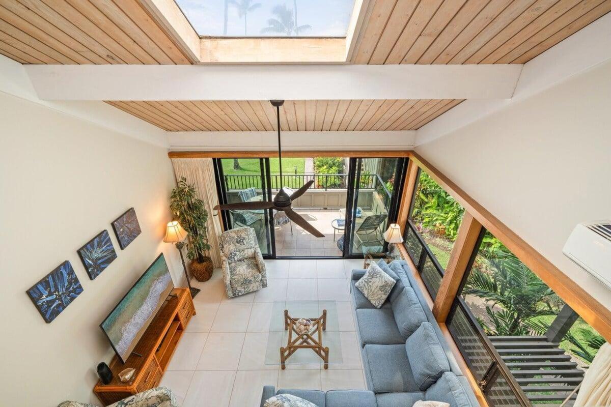 Kahana Village 17 · KHV 17 Spacious 2BD Condo w Oceanviews and S