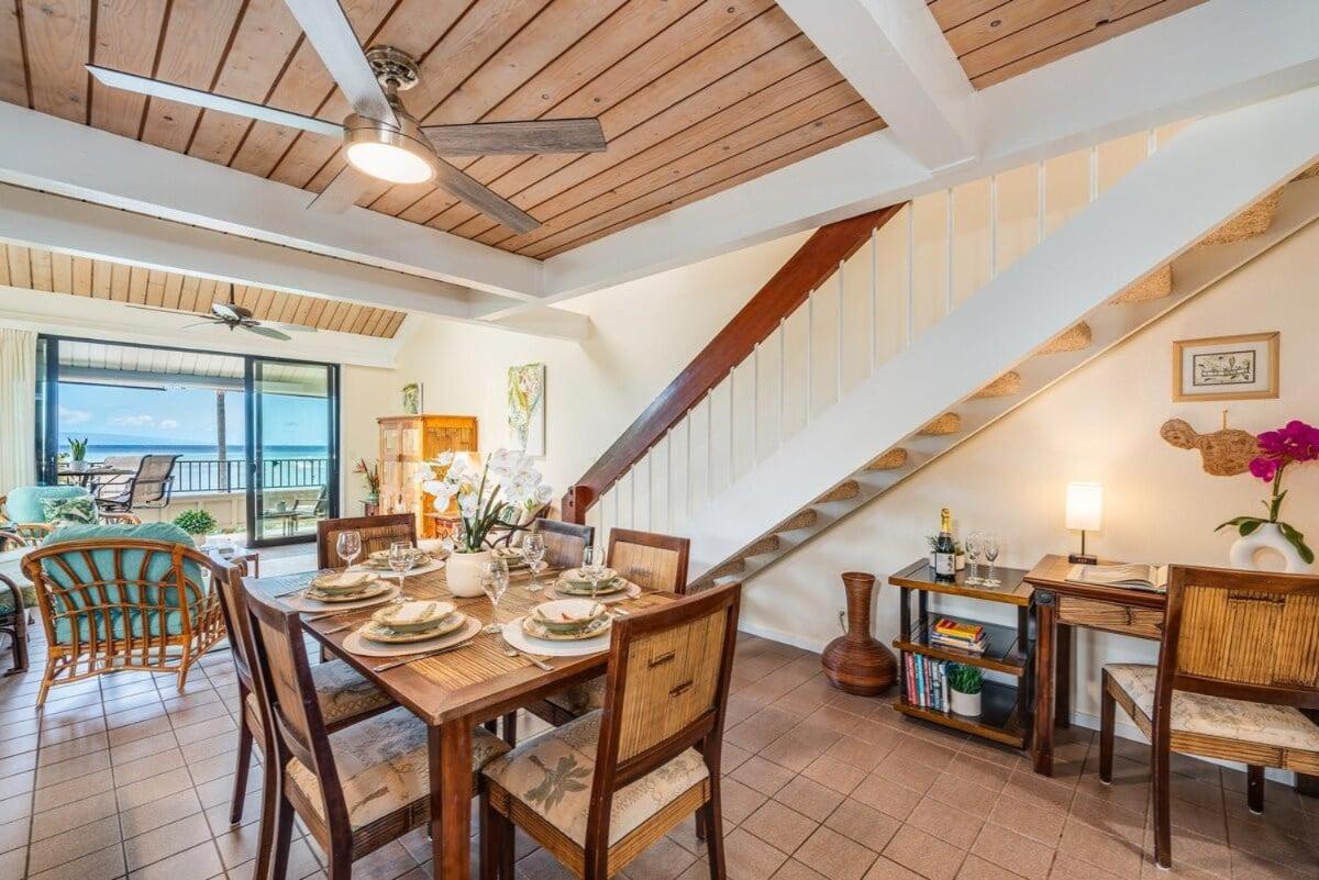 Kahana Village 2 · KHV 2 Direct Oceanfront 2BD Condo Steps to Be