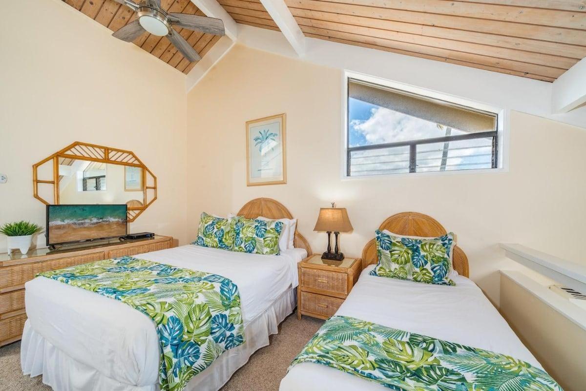 Kahana Village 2 · KHV 2 Direct Oceanfront 2BD Condo Steps to Be