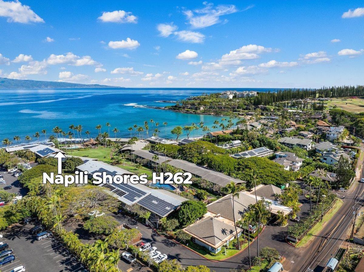 Napili Shores H262 · NS H262 BeachFront Condo Ocean Views Pool H