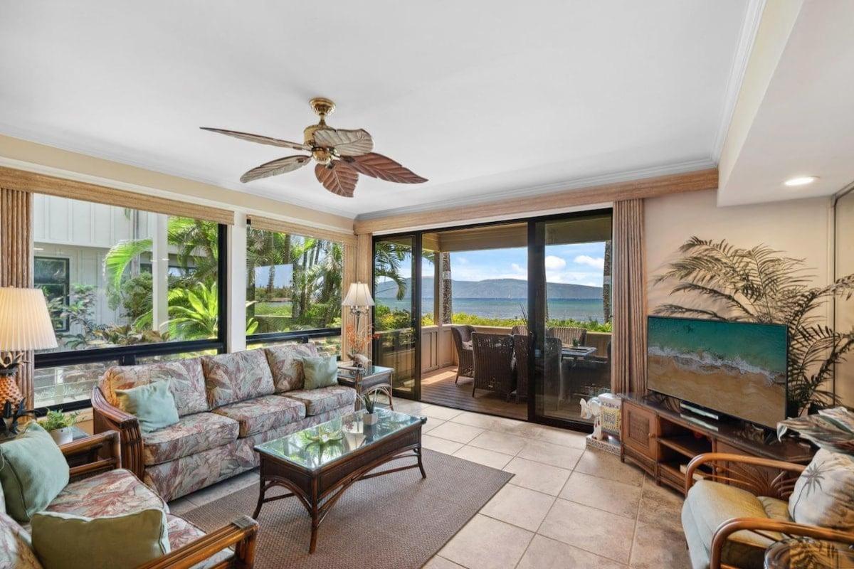 Kahana Village 31 · KHV 31 Spacious Direct Oceanfront 3BD Condo
