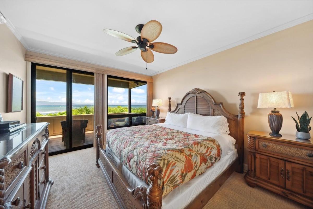 Kahana Village 31 · KHV 31 Spacious Direct Oceanfront 3BD Condo