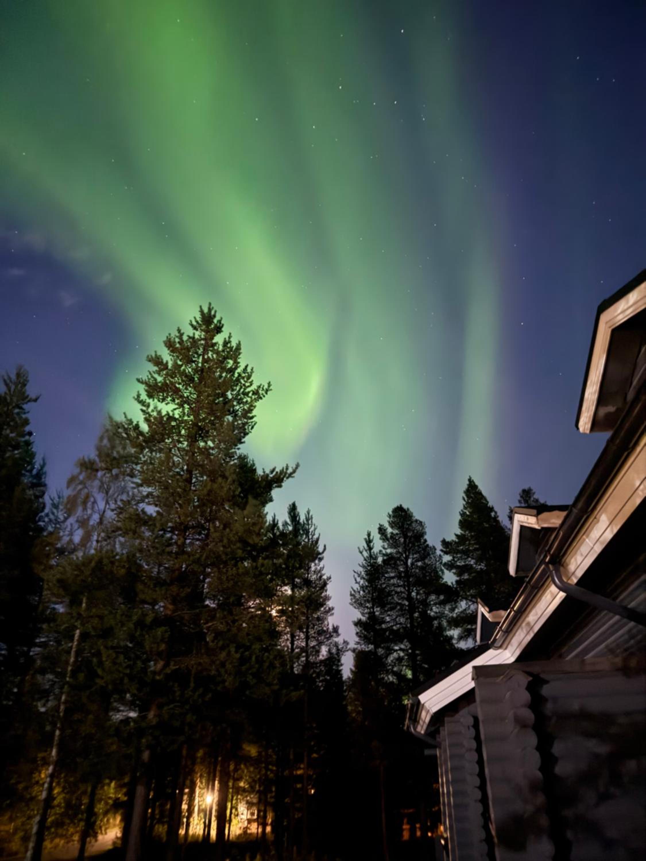 The atmosphere of home in Levi