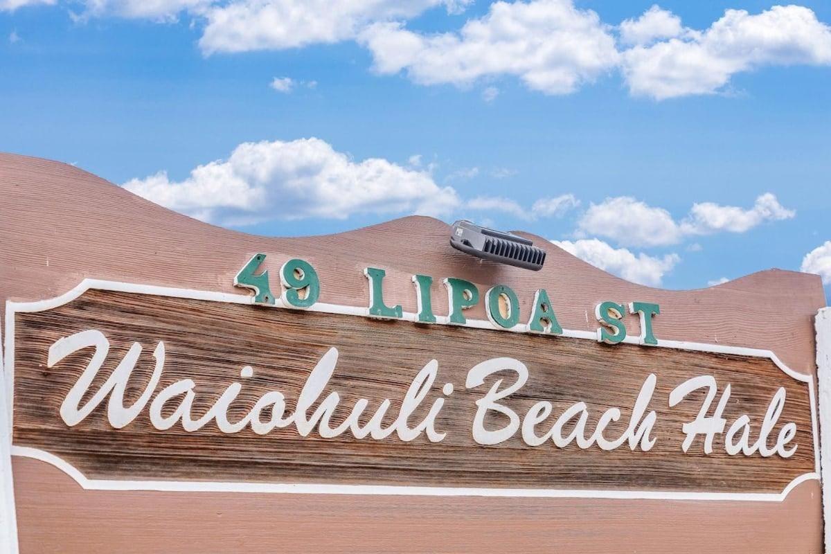 Waiohuli Beach Hale C212 · 2BD Kihei Condo Easy Beach Access