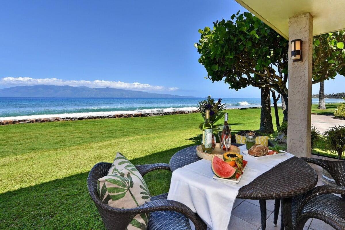 Papakea L108 · PK L108 Remodeled OceanFront 1BD