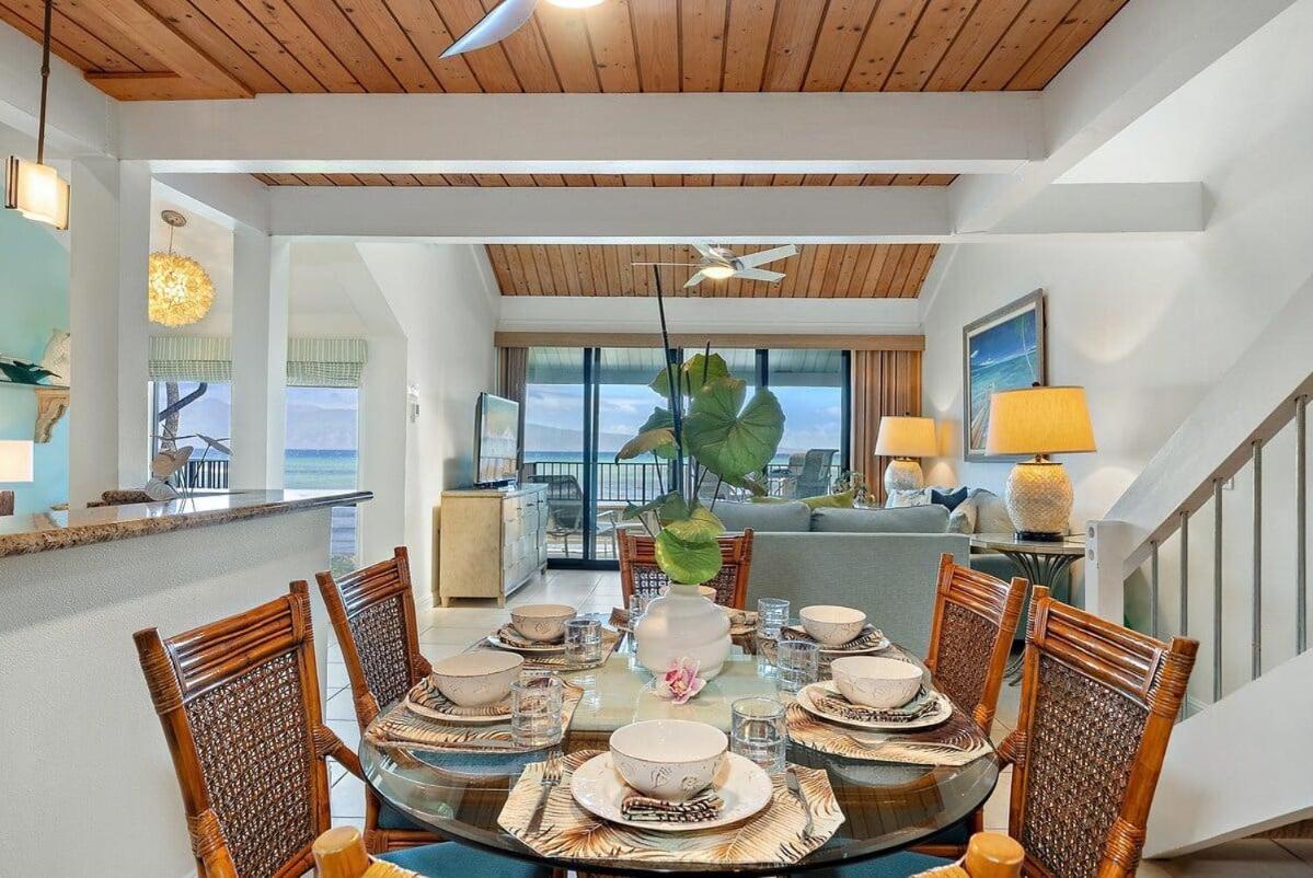 Kahana Village 34 · KHV 34 Direct Ocean Front Views 2BD Kahana C