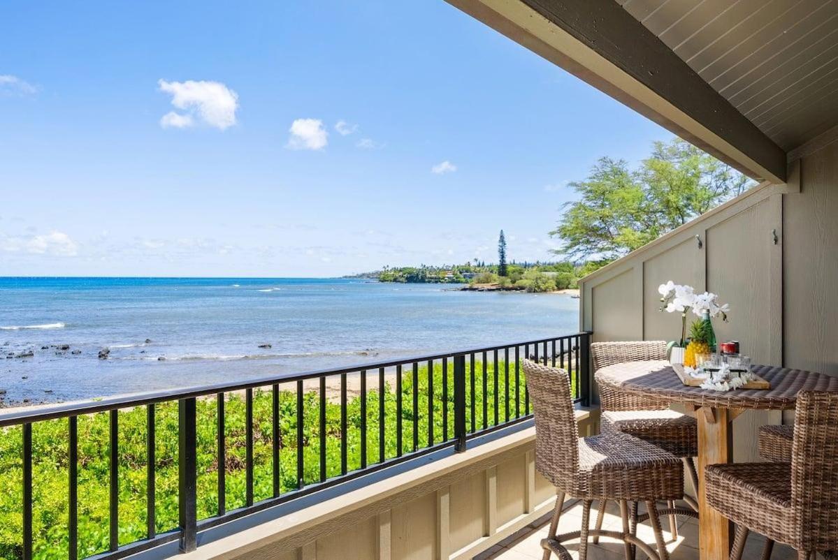 Kahana Village 32 · KHV 32 Direct Oceanfront Views Remodeled 2BD