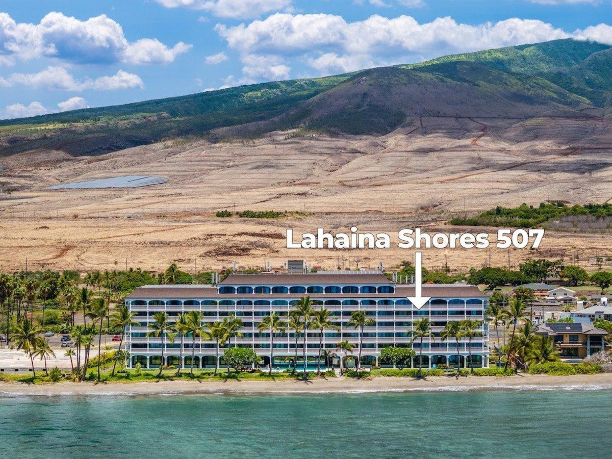 Lahaina Shores 507 · LS 507 West Maui Studio with Stunning Ocean
