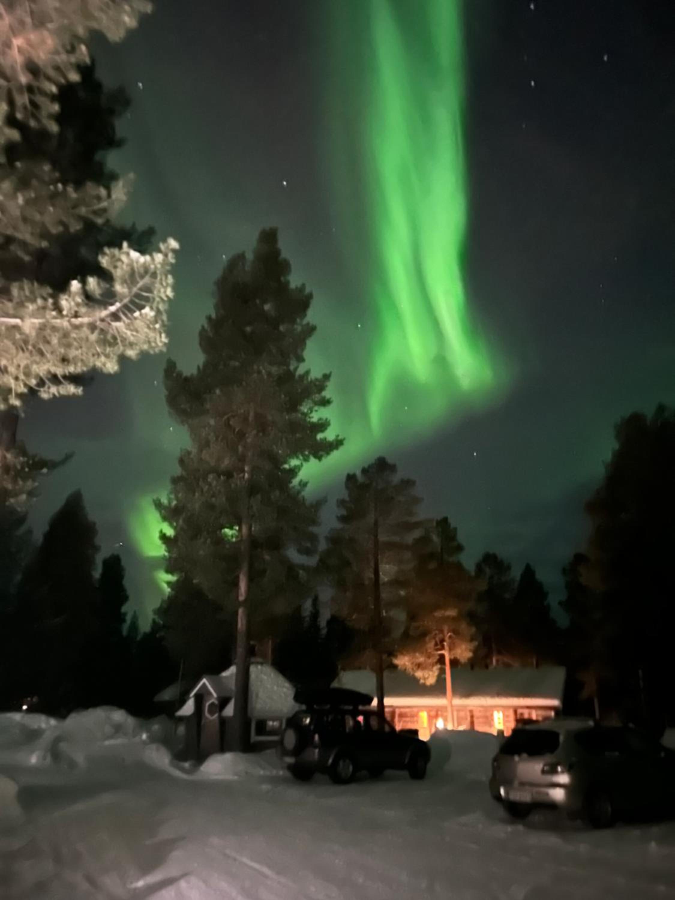 The atmosphere of home in Levi