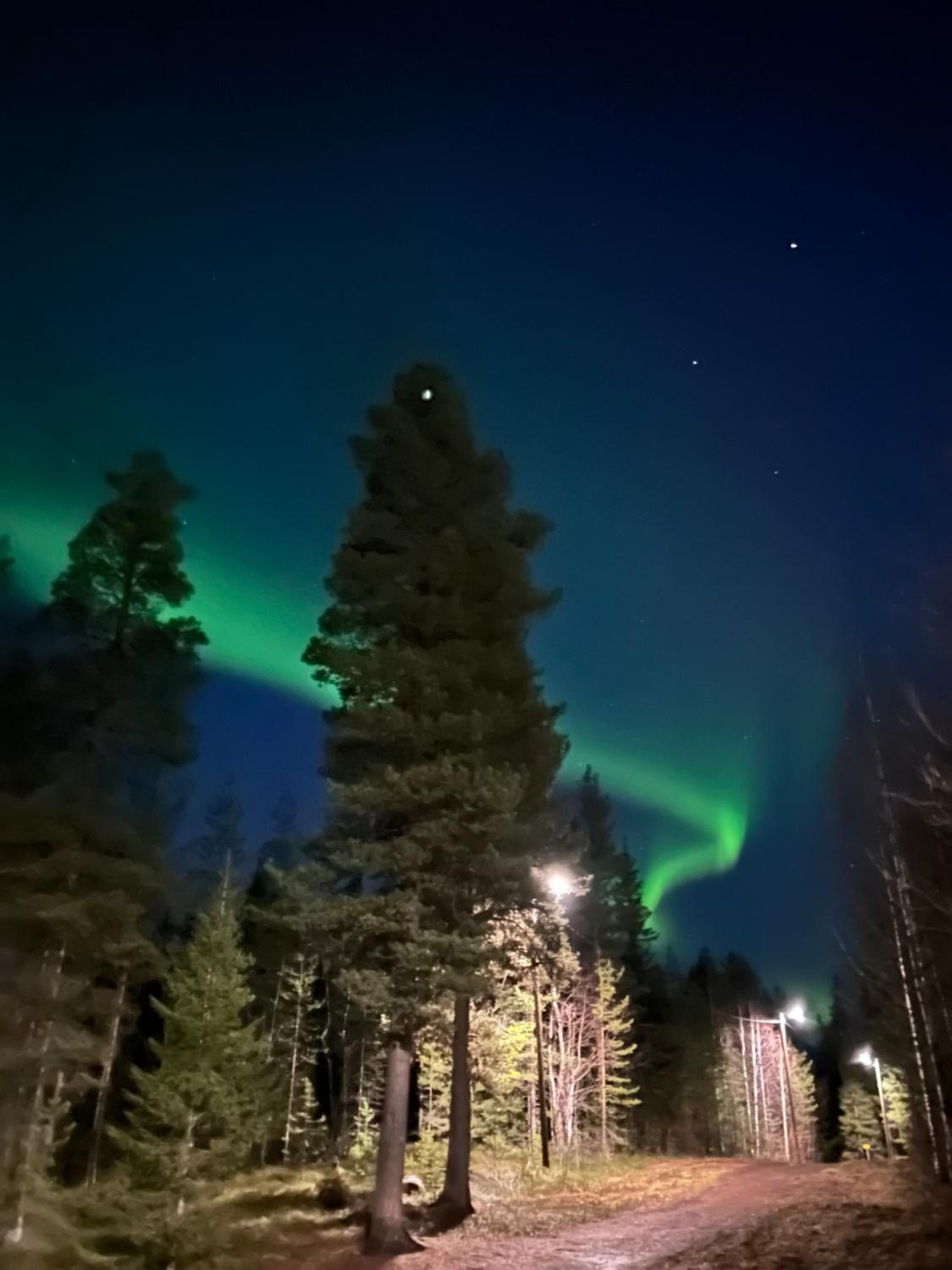 The atmosphere of home in Levi
