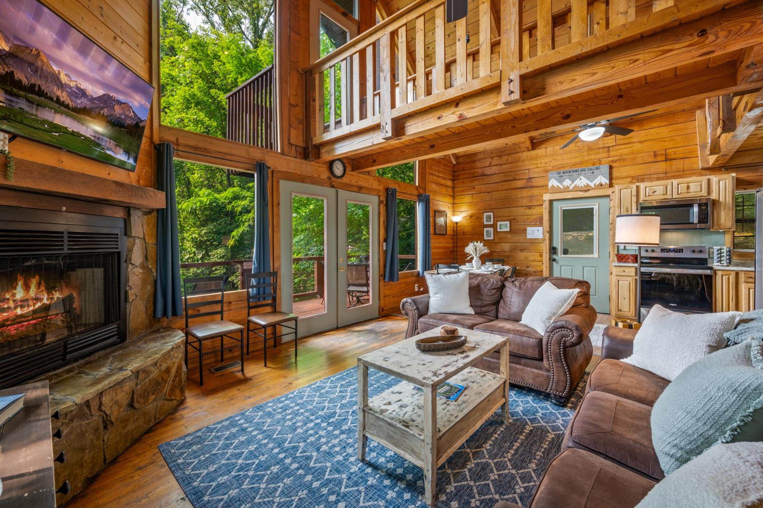 Escape to A Beautiful View - Your Mountain Retreat