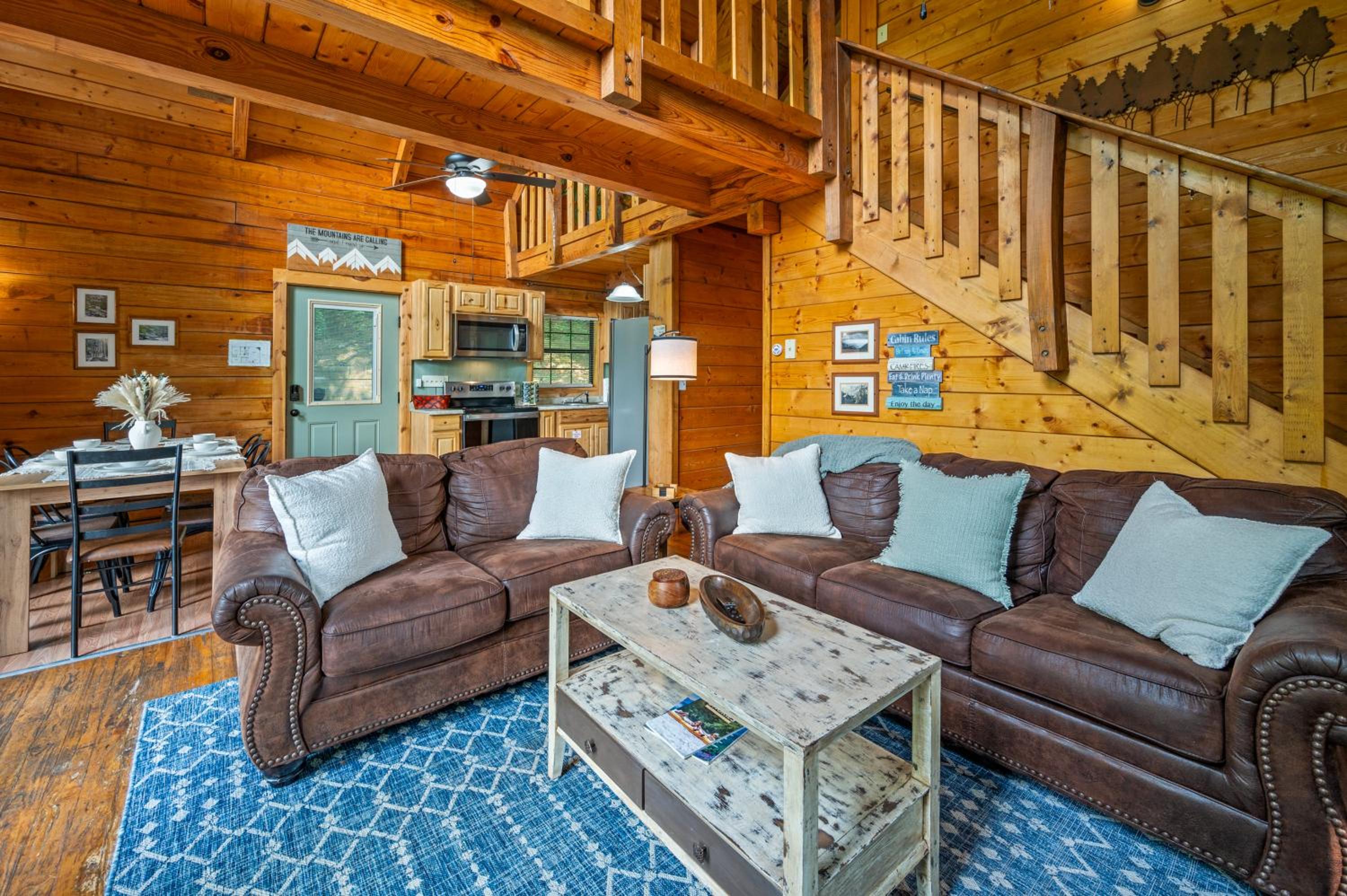 Escape to A Beautiful View - Your Mountain Retreat