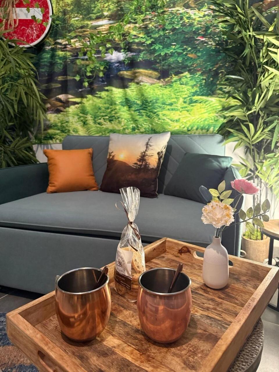 Secret Oasis in Bastille - Luxury & Serenity