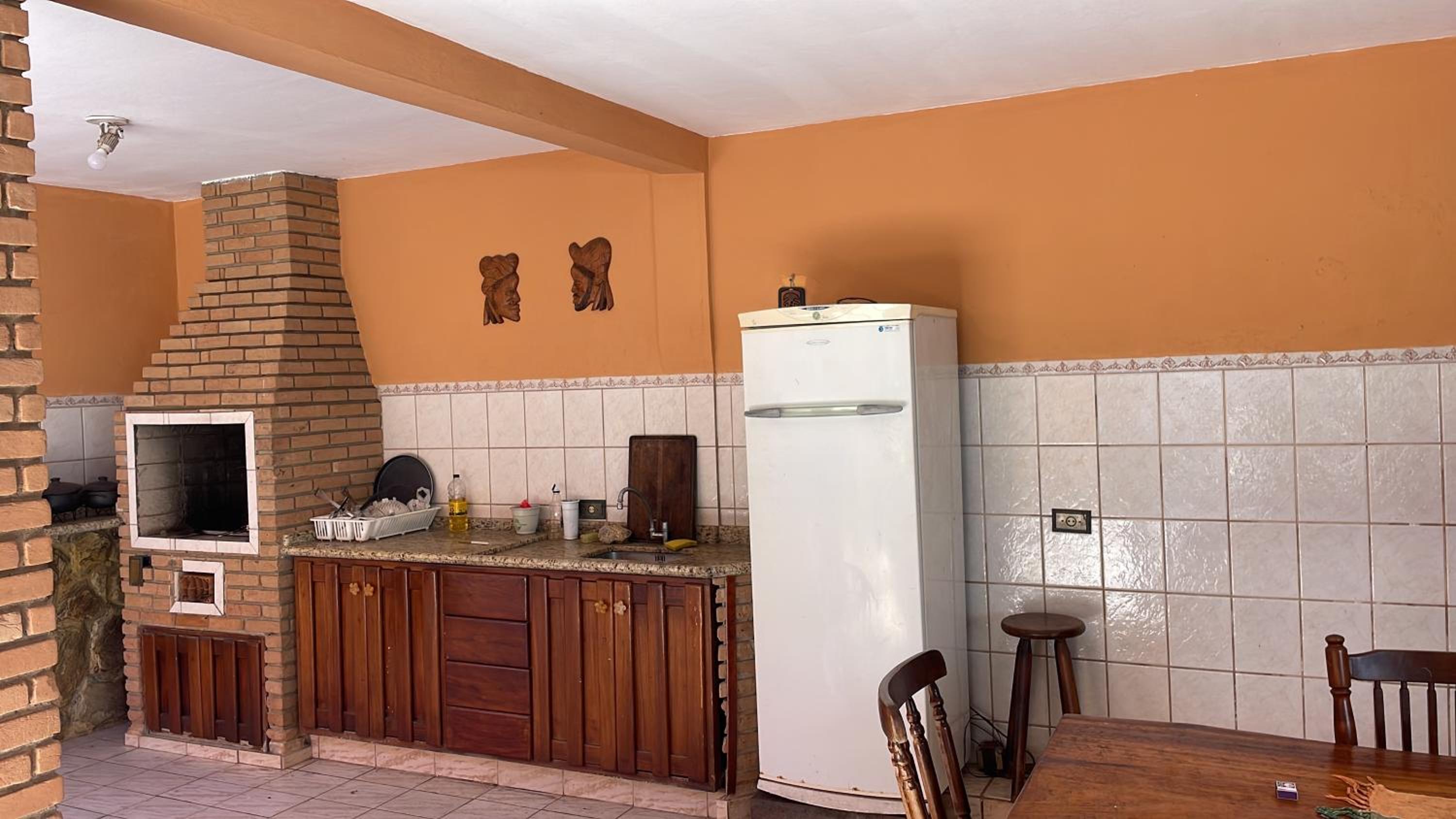 Casa em São Sebastião refúgio do pontal