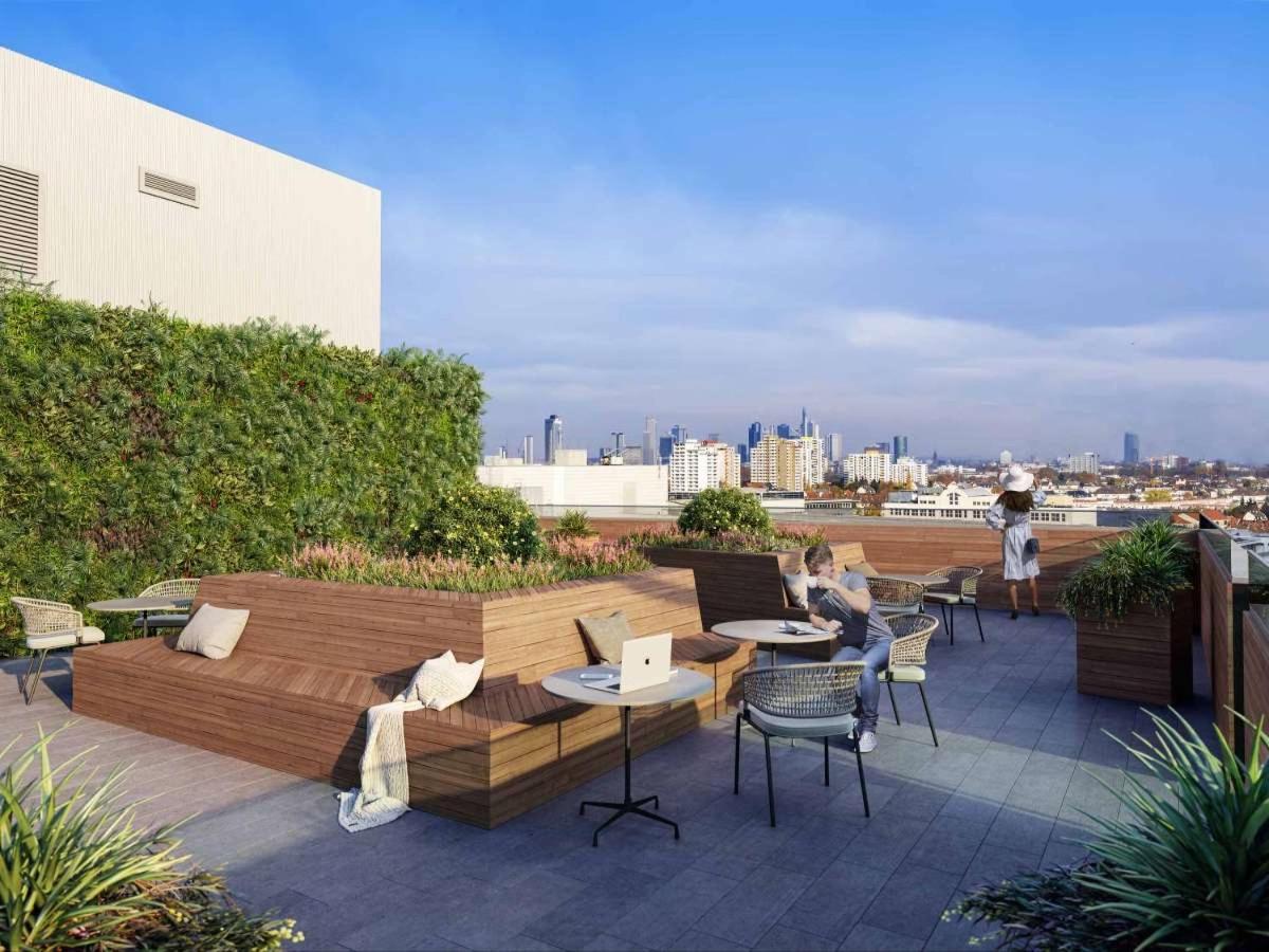 Homely! Skyview 2-Room Apartment, Airport, Fair, Rooftop, Gym!